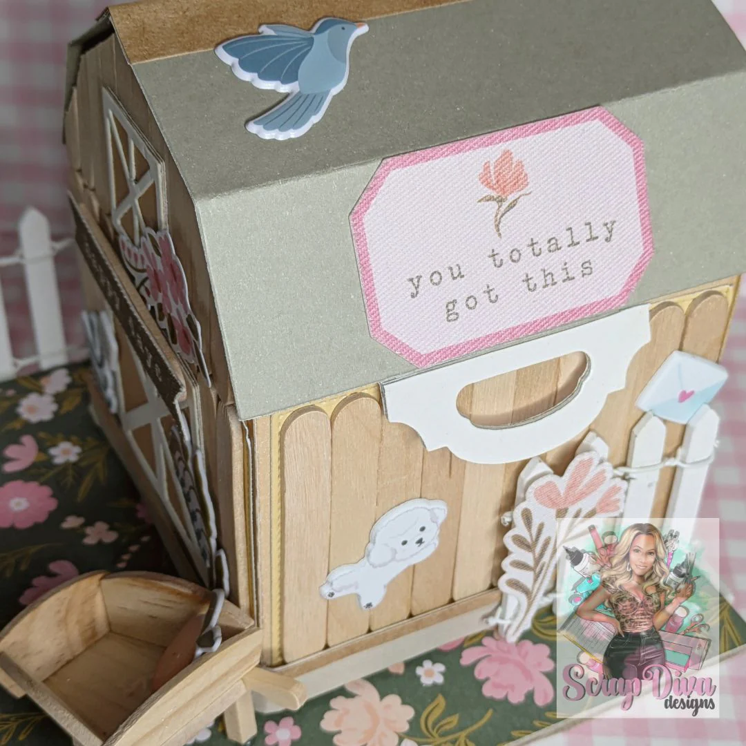 3D Barn Gift Box - Image 15