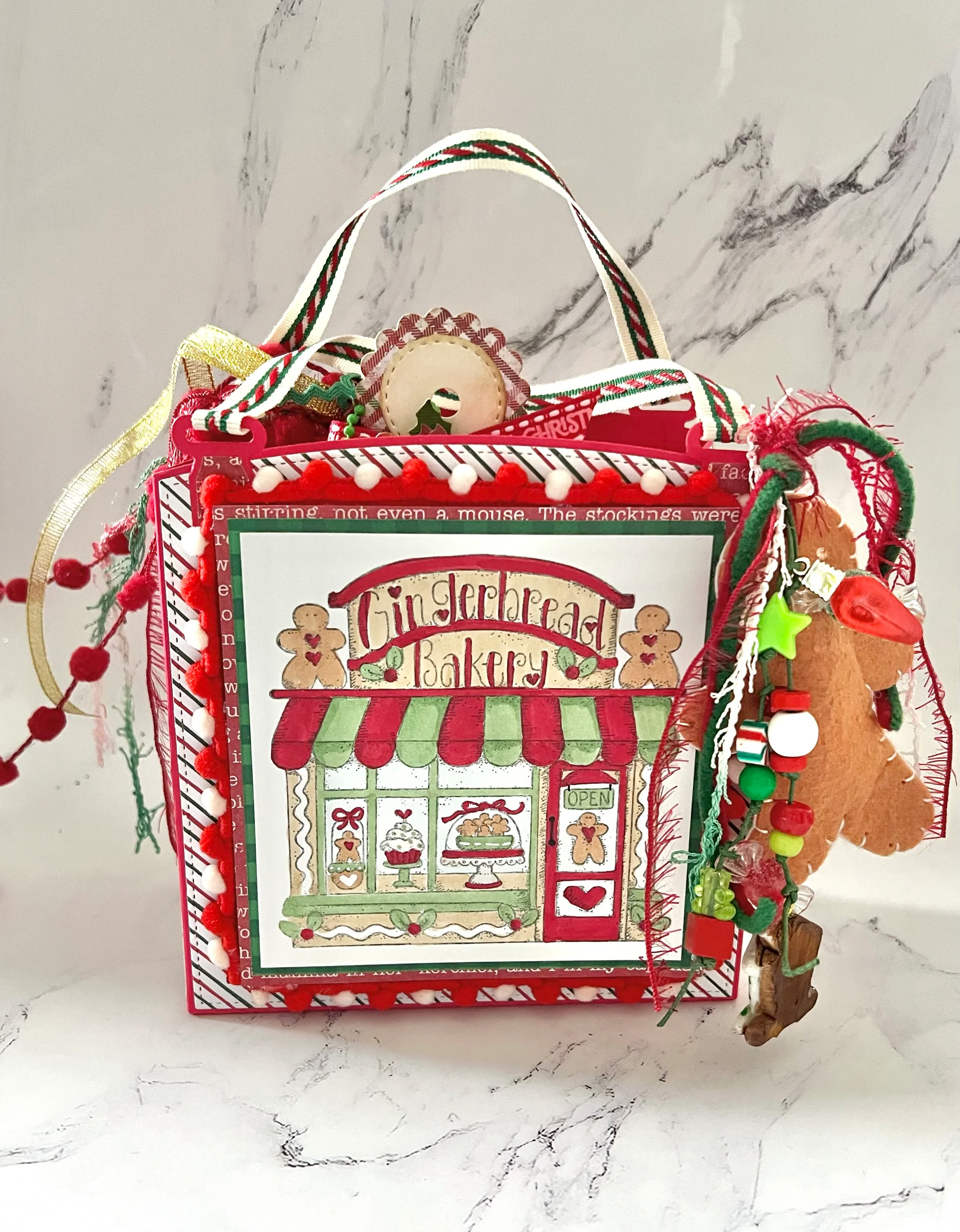3D Bow Gift Bag - Image 42