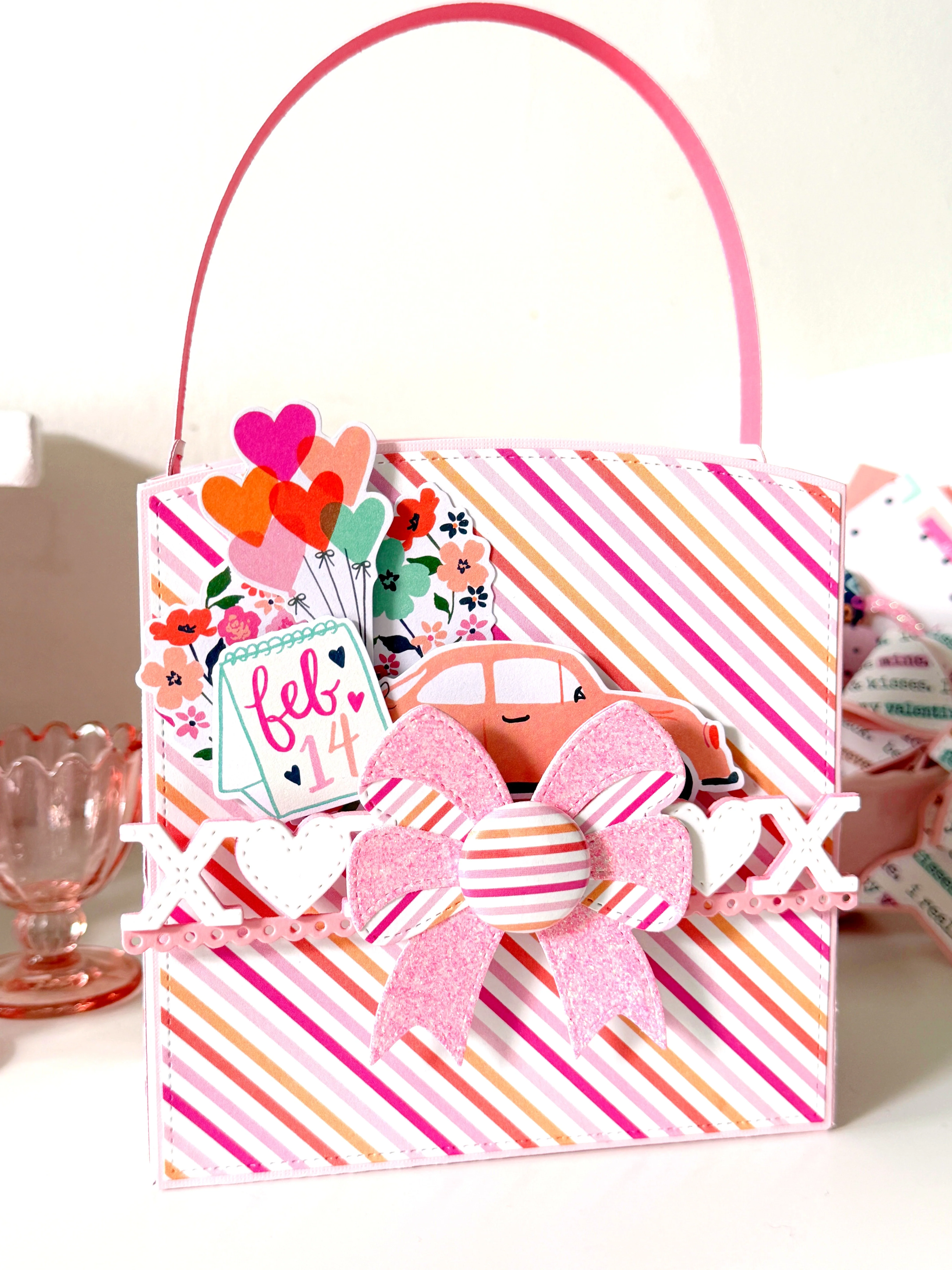 3D Bow Gift Bag - Image 48