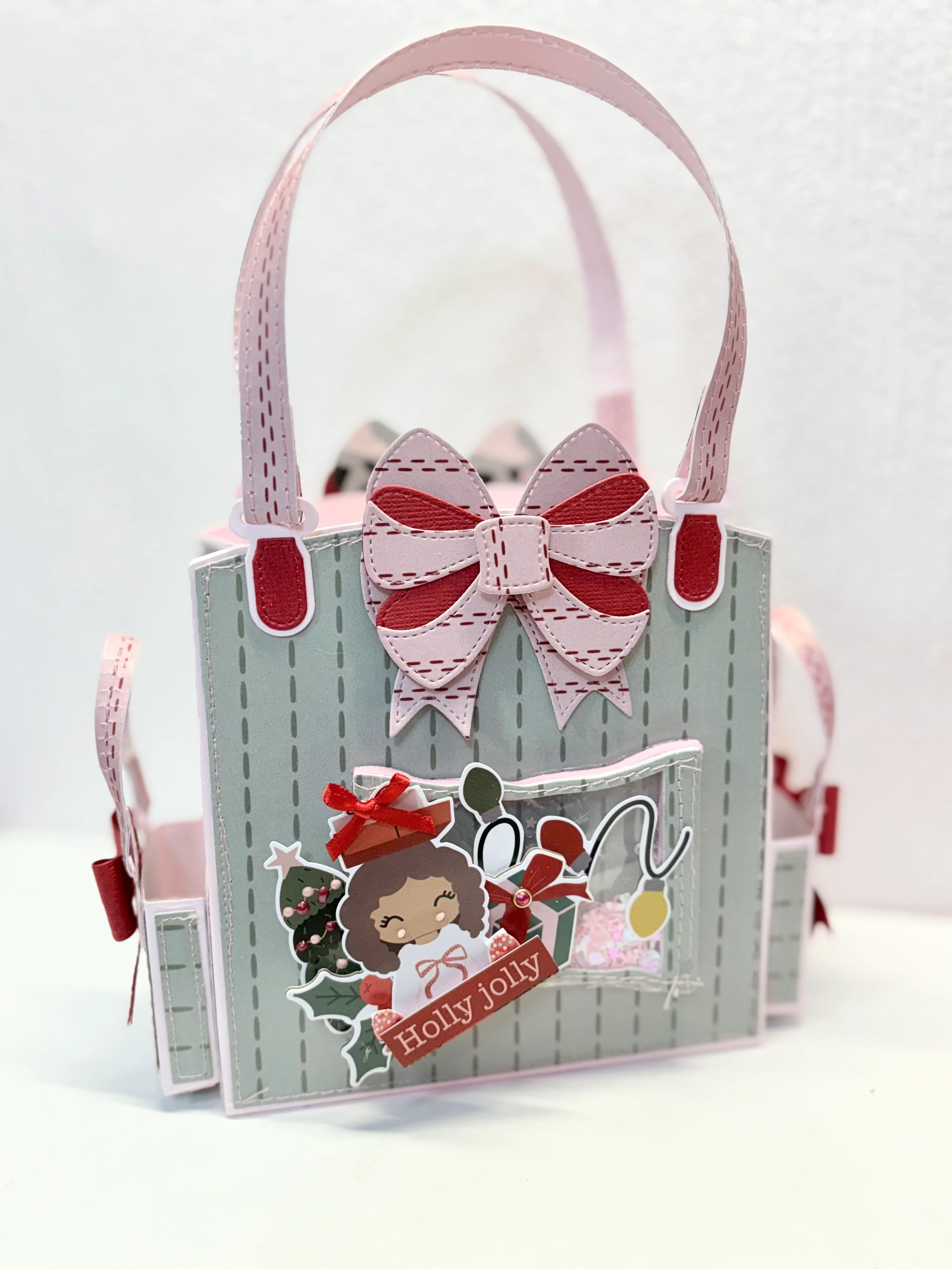 3D Bow Gift Bag - Image 6