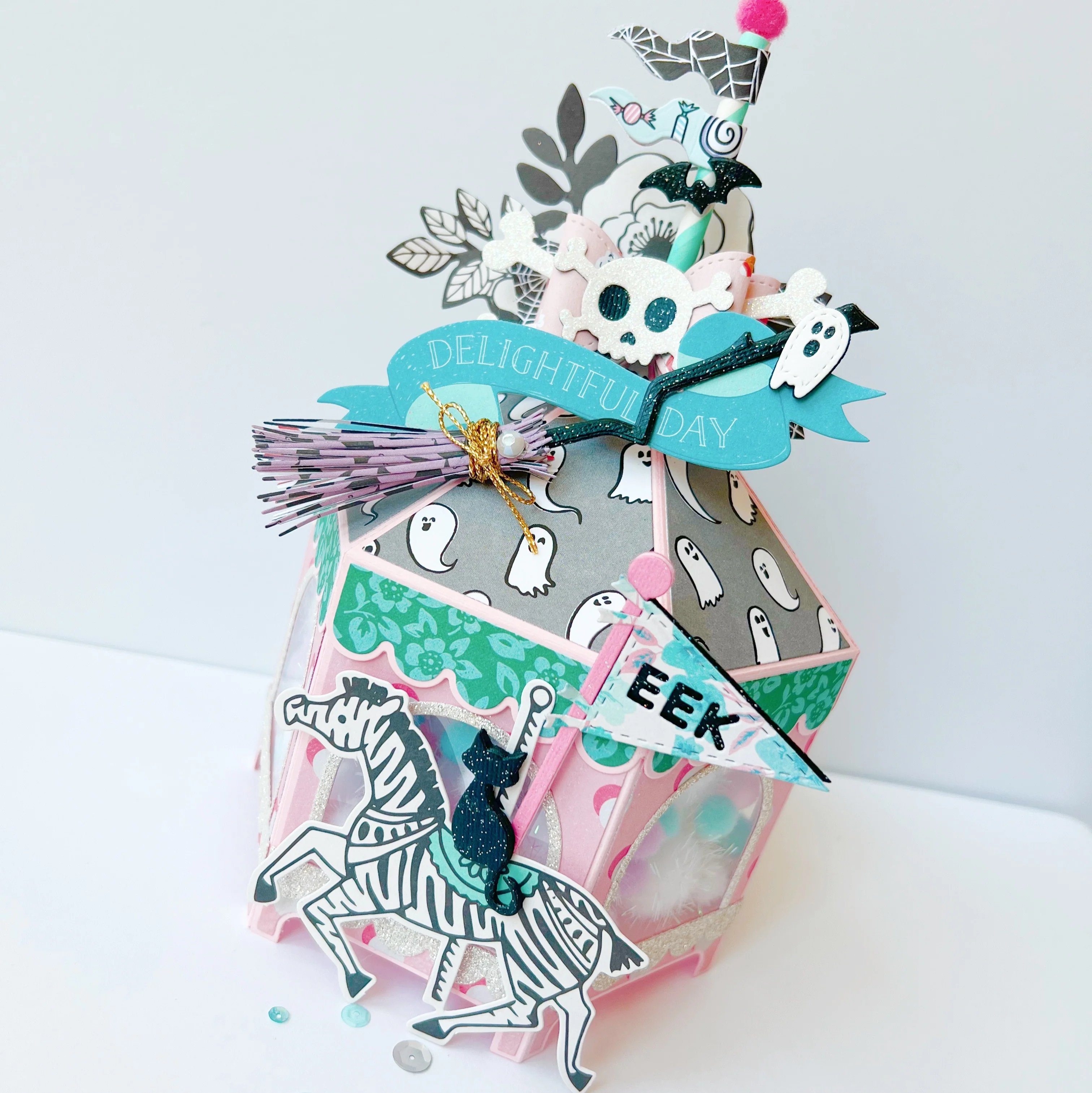 3D Carousel Gift Box - Image 5