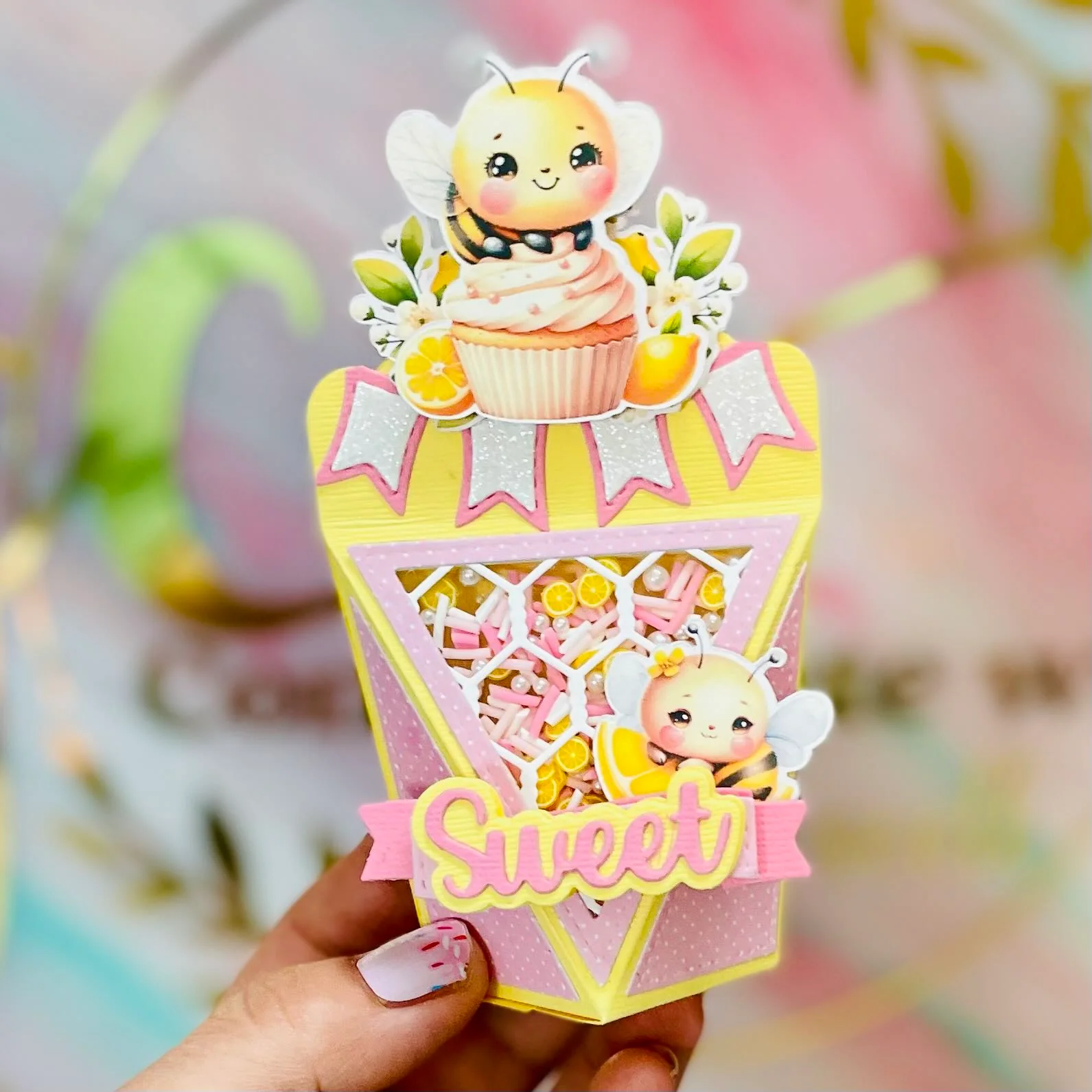 3D Double Self Closing Gift Bag - Image 8