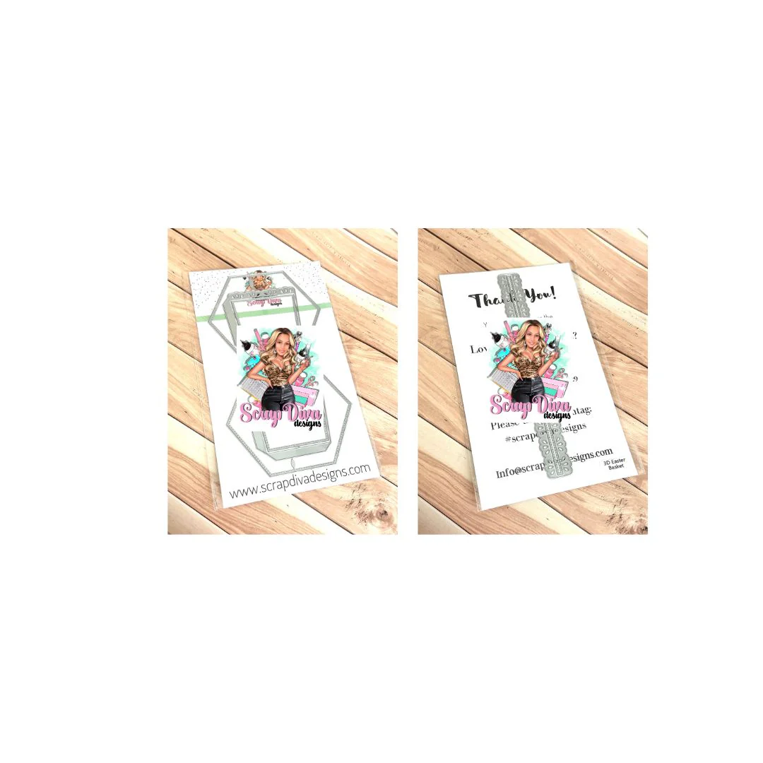 3D Easter Basket - Image 7