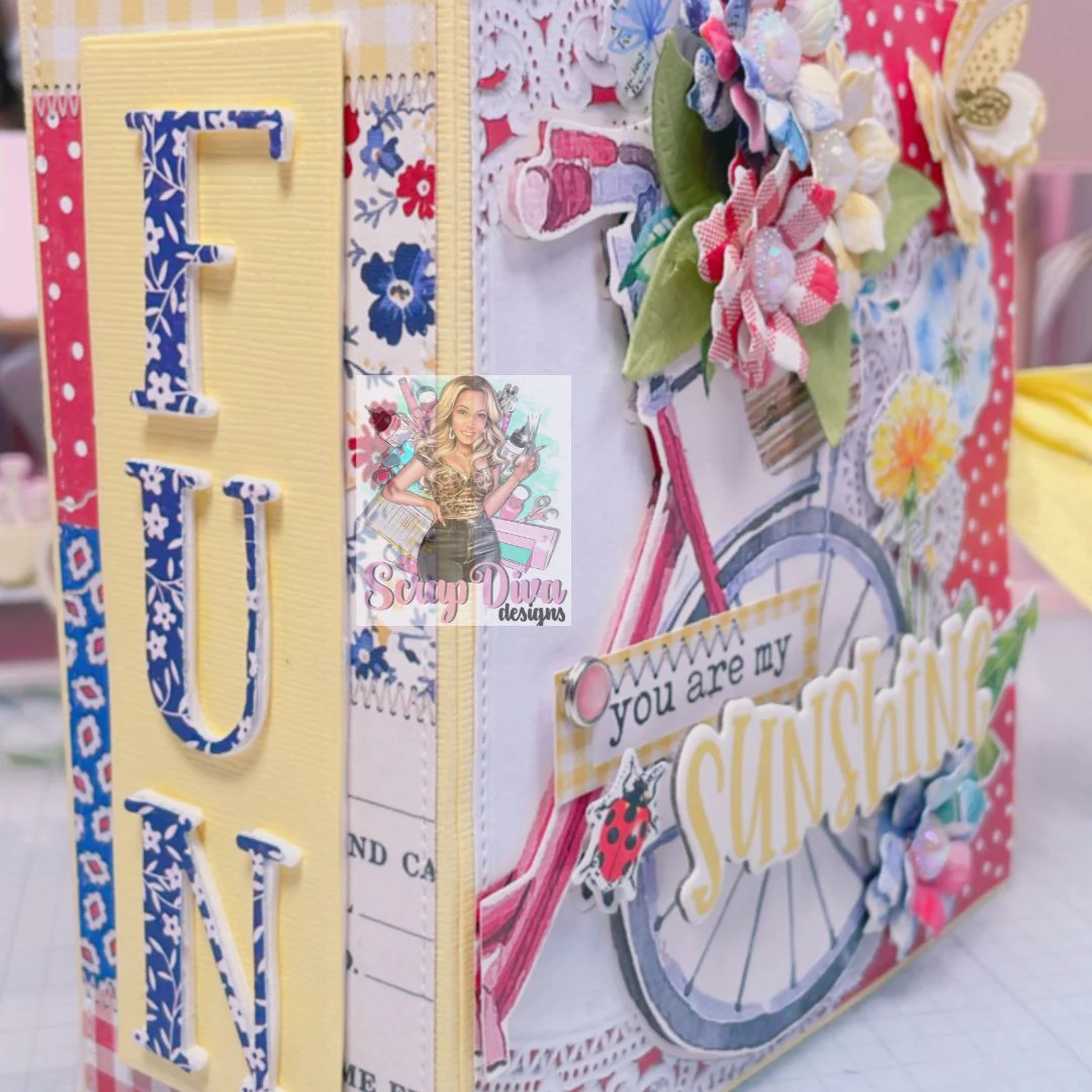 3D Embellishment Book - Image 3