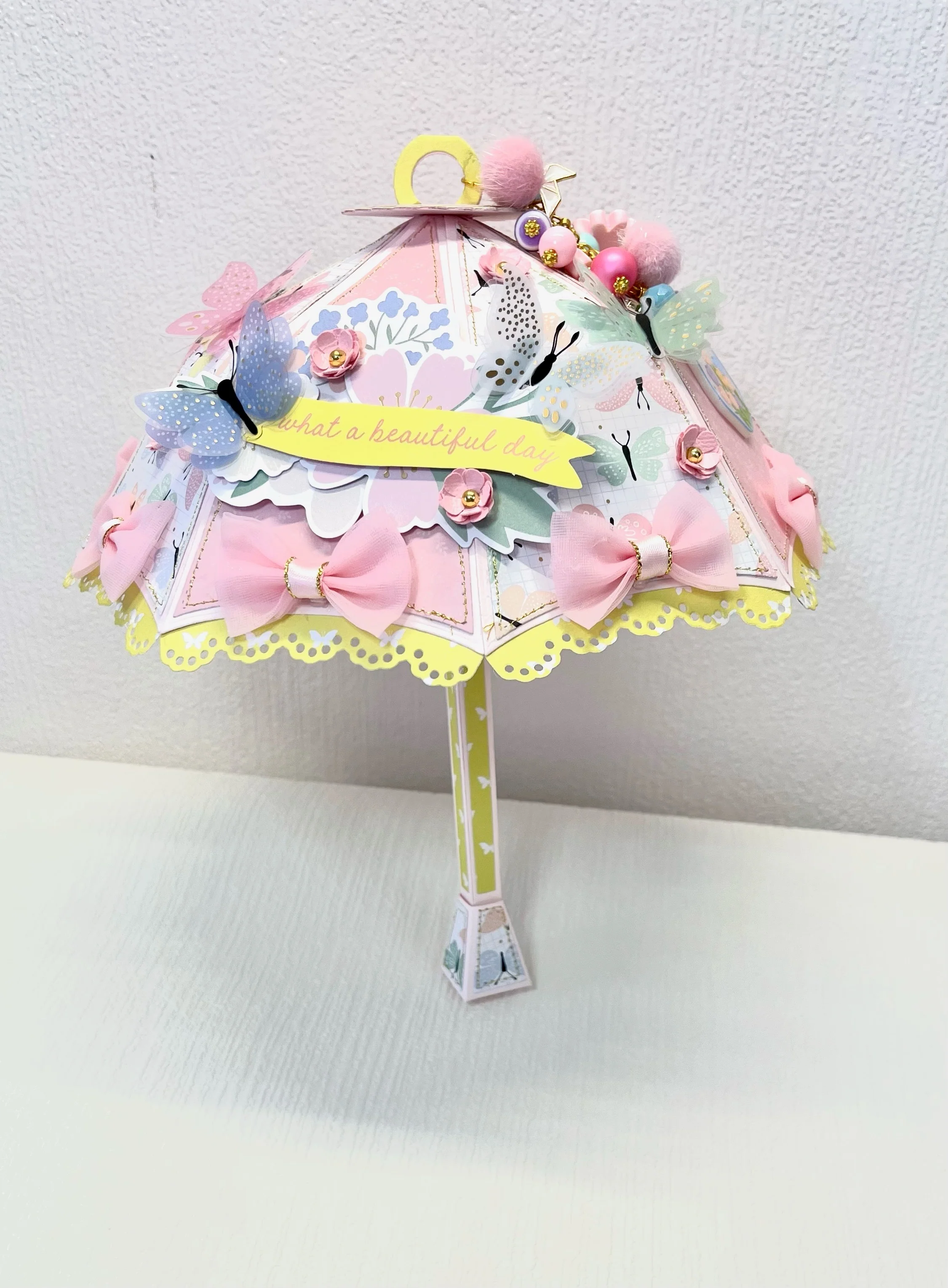 3D Heart Umbrella - Image 13