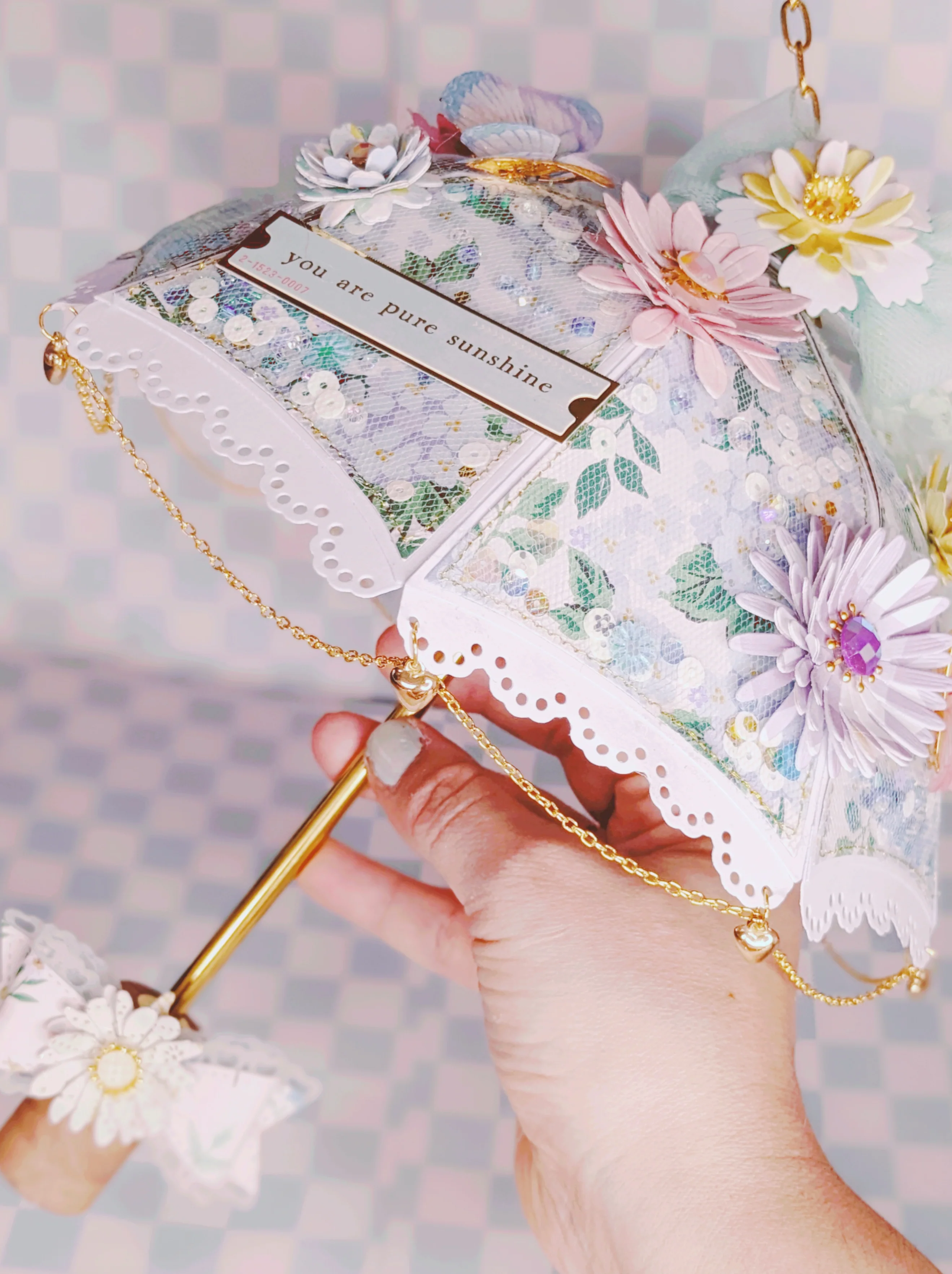 3D Heart Umbrella - Image 26