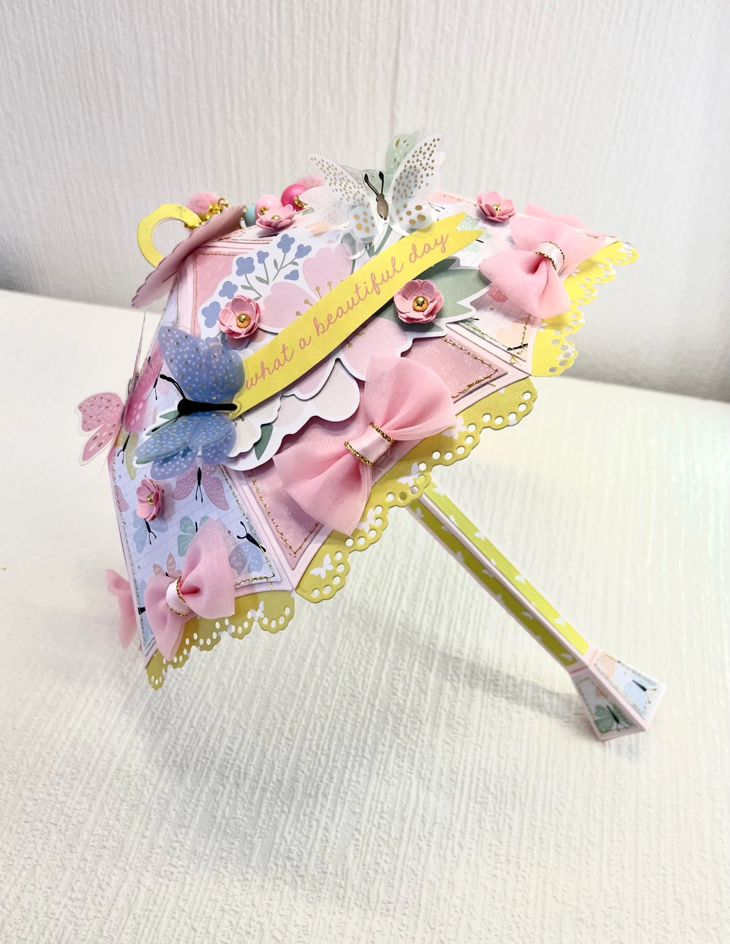 3D Heart Umbrella - Image 4