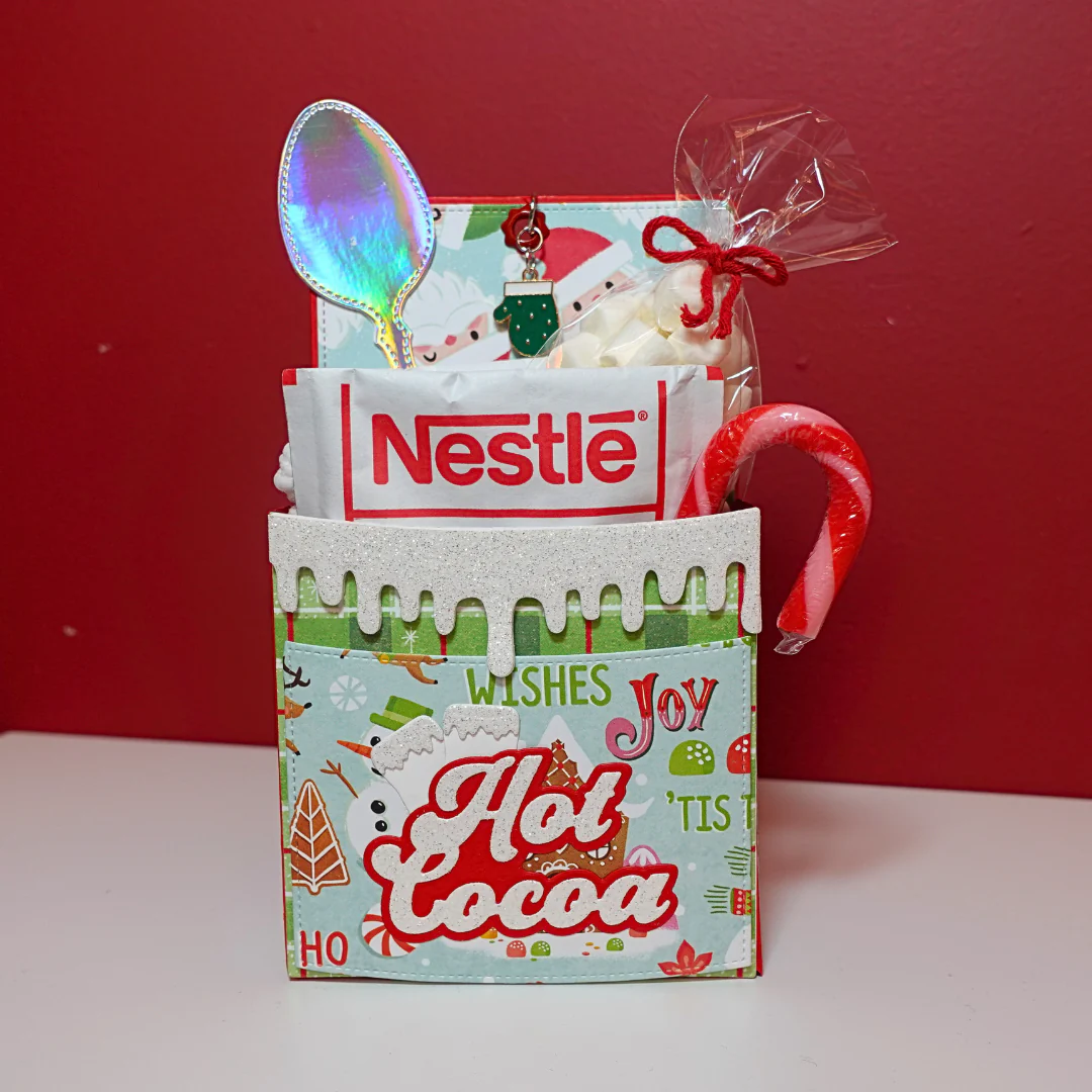 3D Hot Cocoa Gift Pouch - Image 12