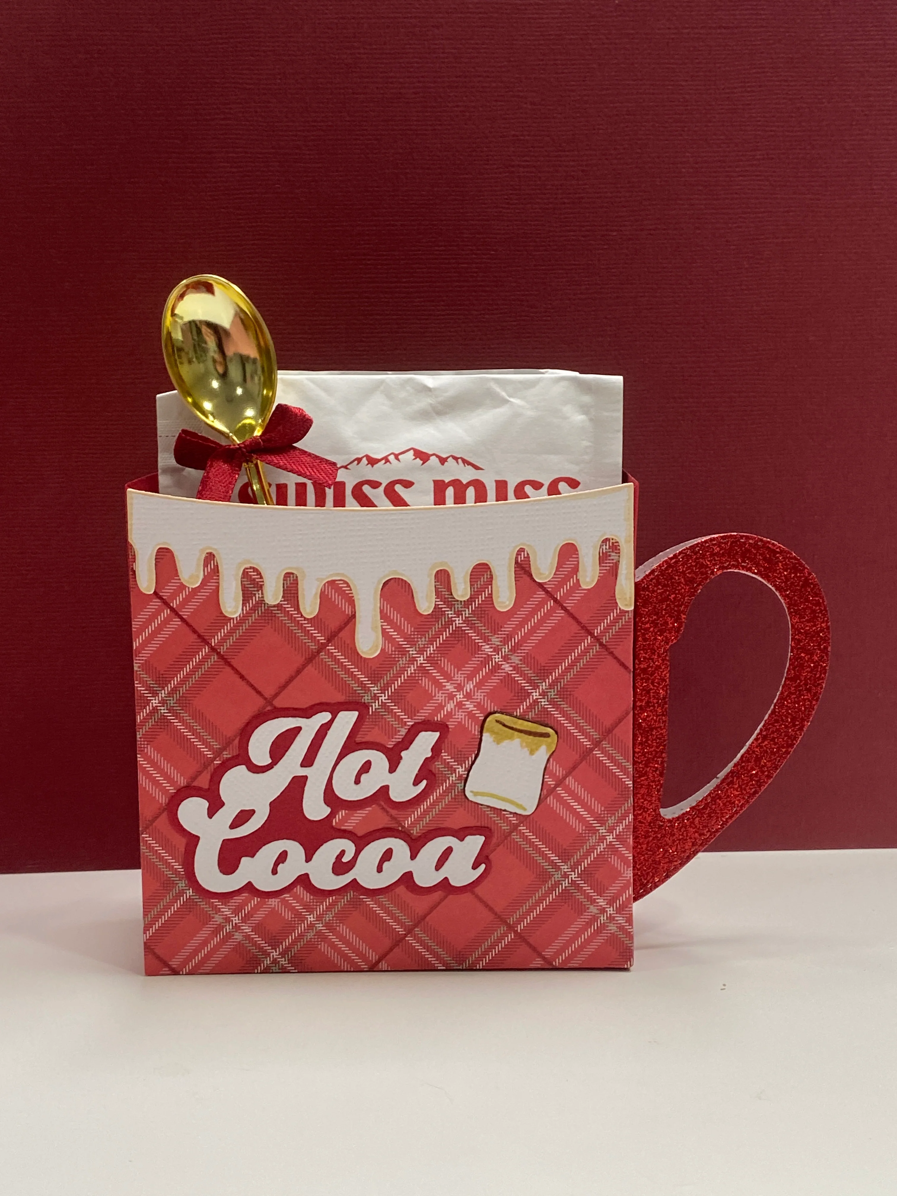 3D Hot Cocoa Gift Pouch - Image 14