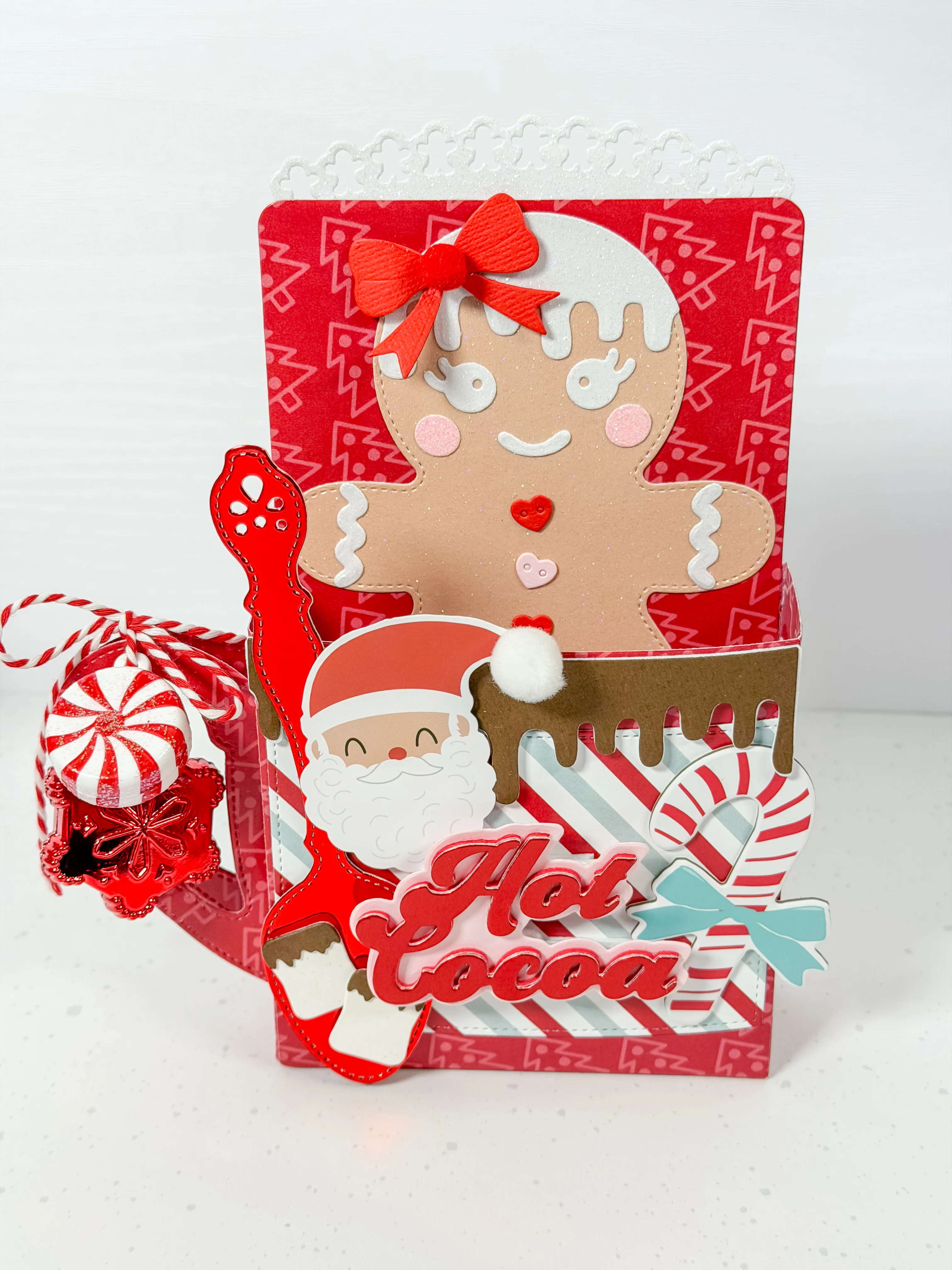 3D Hot Cocoa Gift Pouch - Image 2
