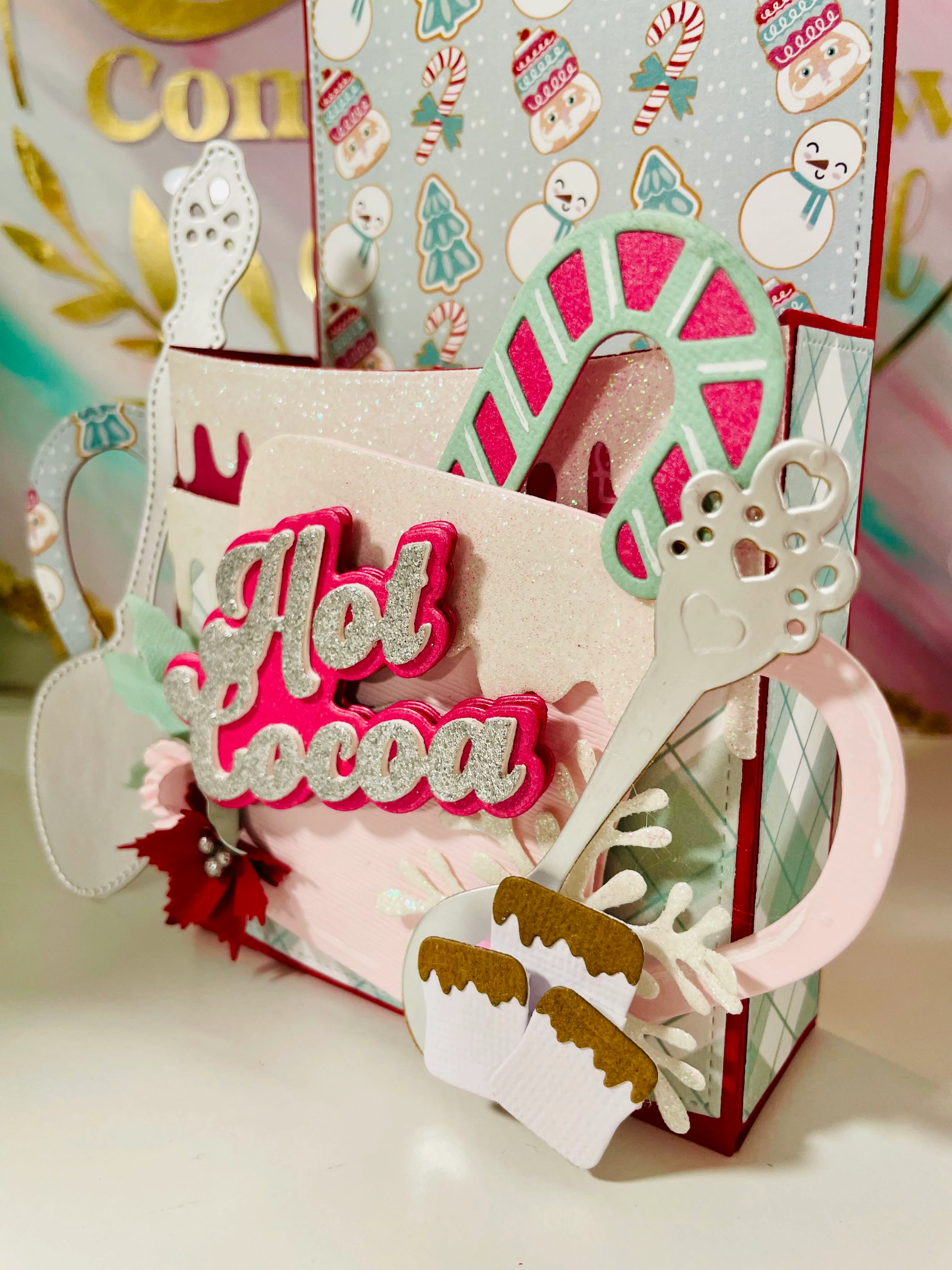3D Hot Cocoa Gift Pouch - Image 20