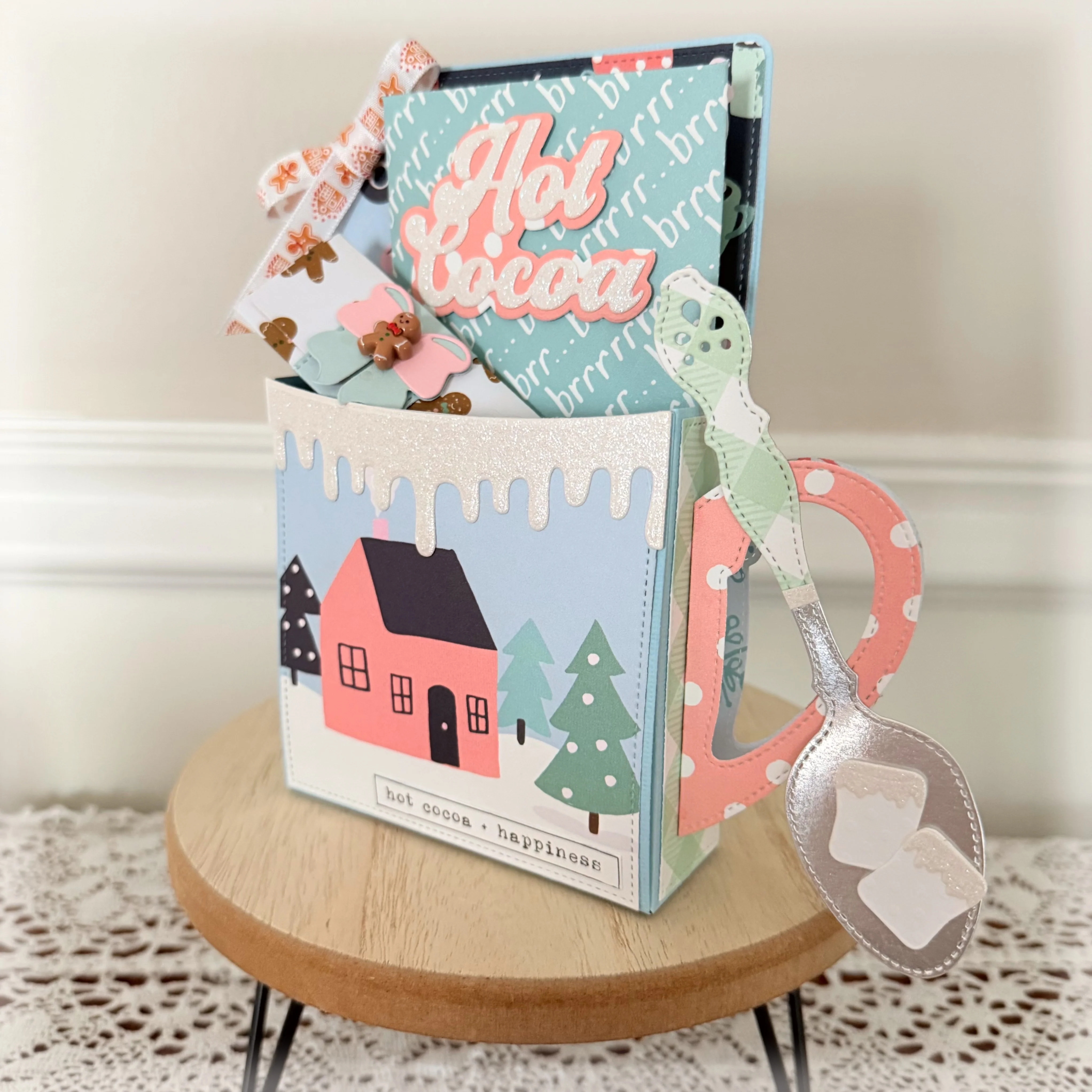 3D Hot Cocoa Gift Pouch - Image 24