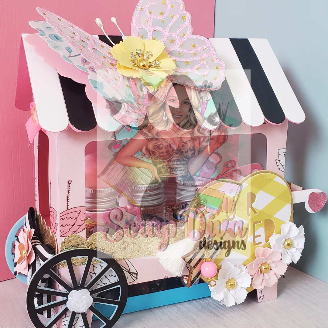 3D Lemonade Cart - Image 11