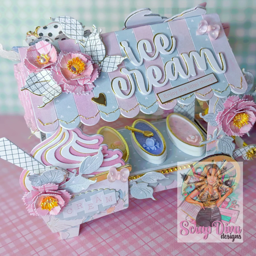 3D Lemonade Cart - Image 26