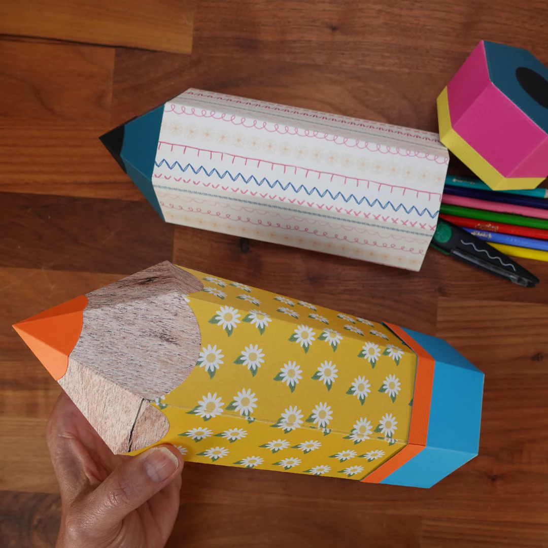 3D Pencil Gift Box - Image 9