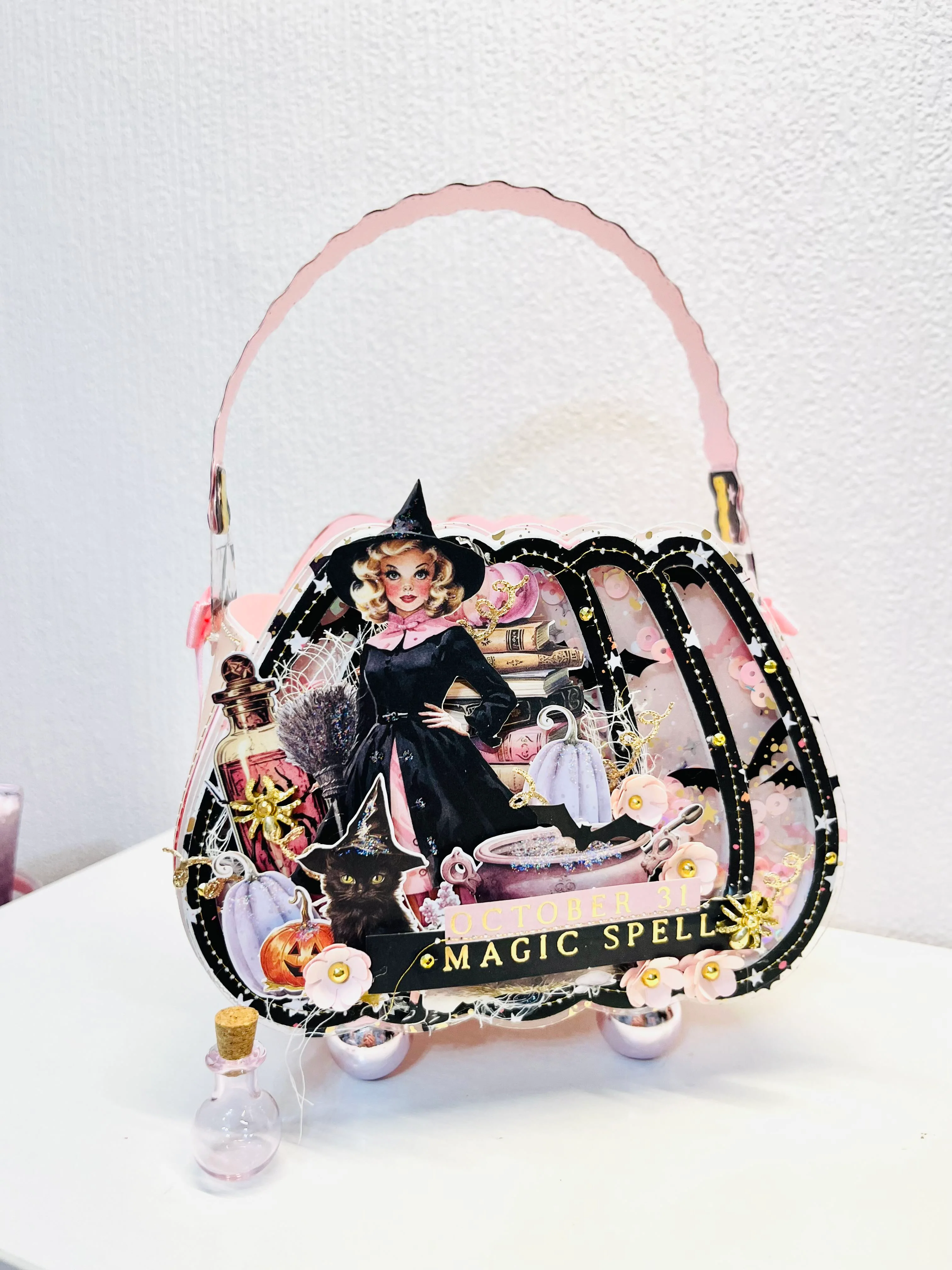 3D Pumpkin Shaker Bag - Image 16