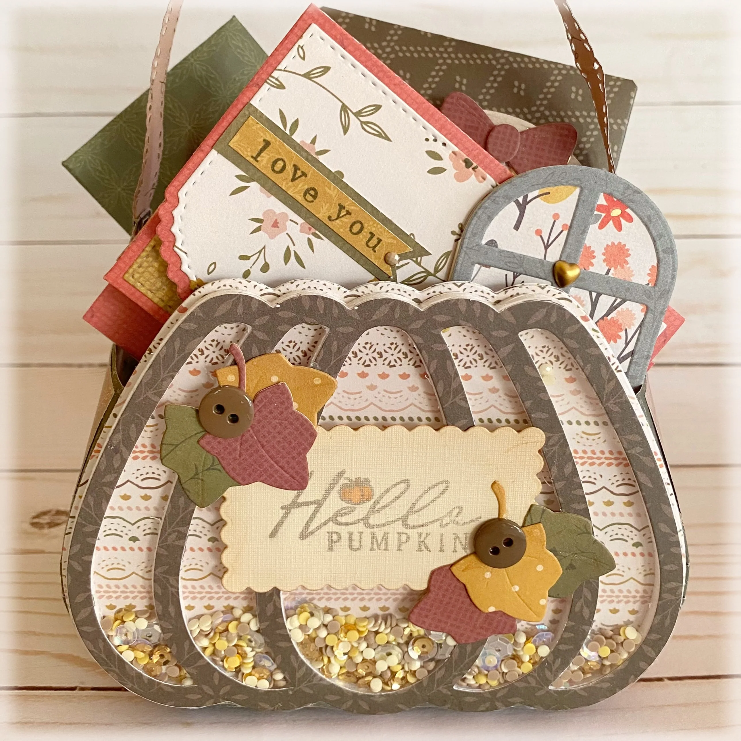 3D Pumpkin Shaker Bag - Image 8