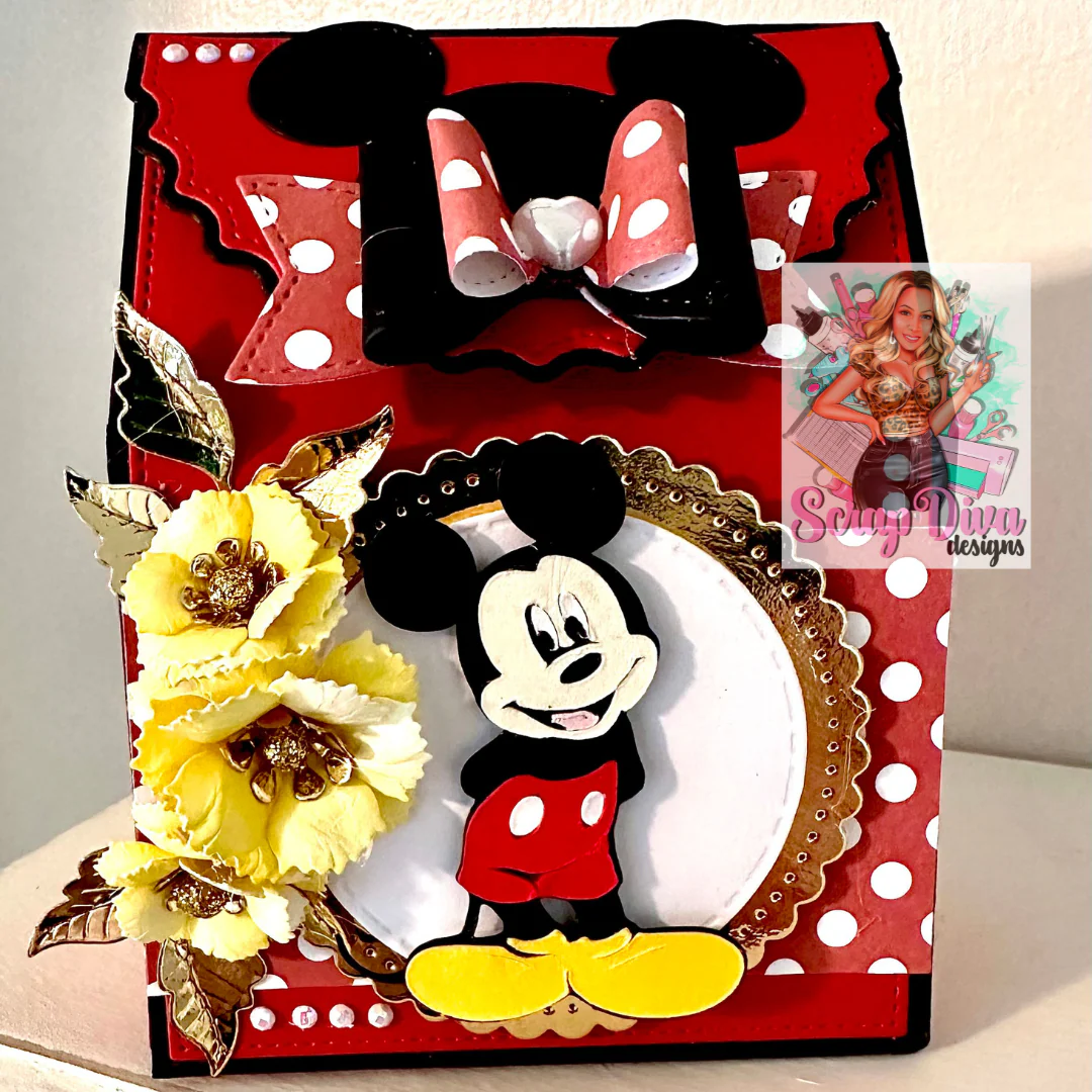 3D Ribbon Gift Box - Image 26