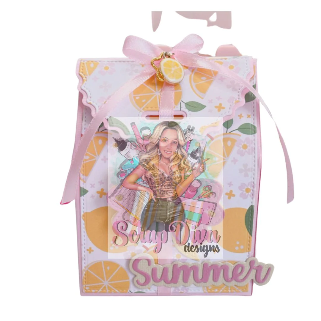 3D Ribbon Gift Box - Image 3