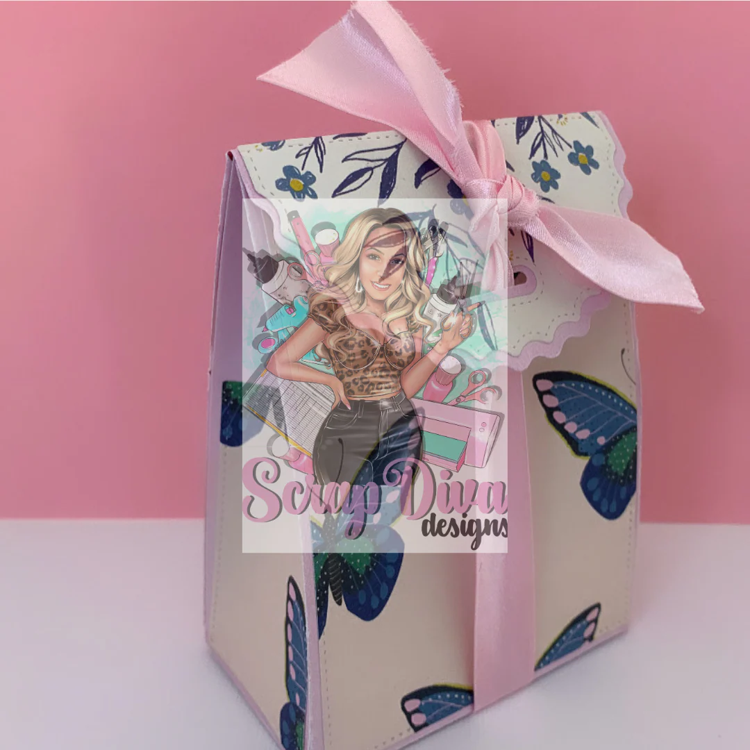 3D Ribbon Gift Box - Image 7