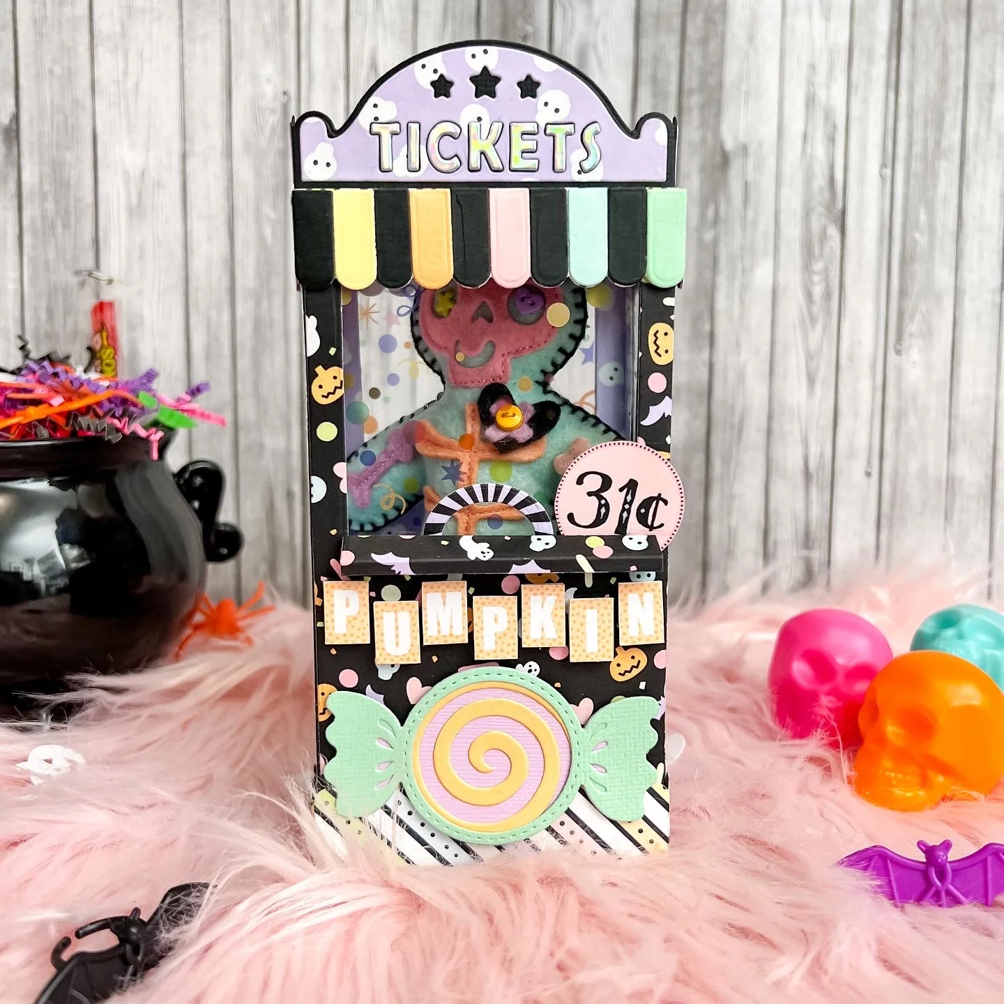 3D Ticket Booth Gift Box - Image 11
