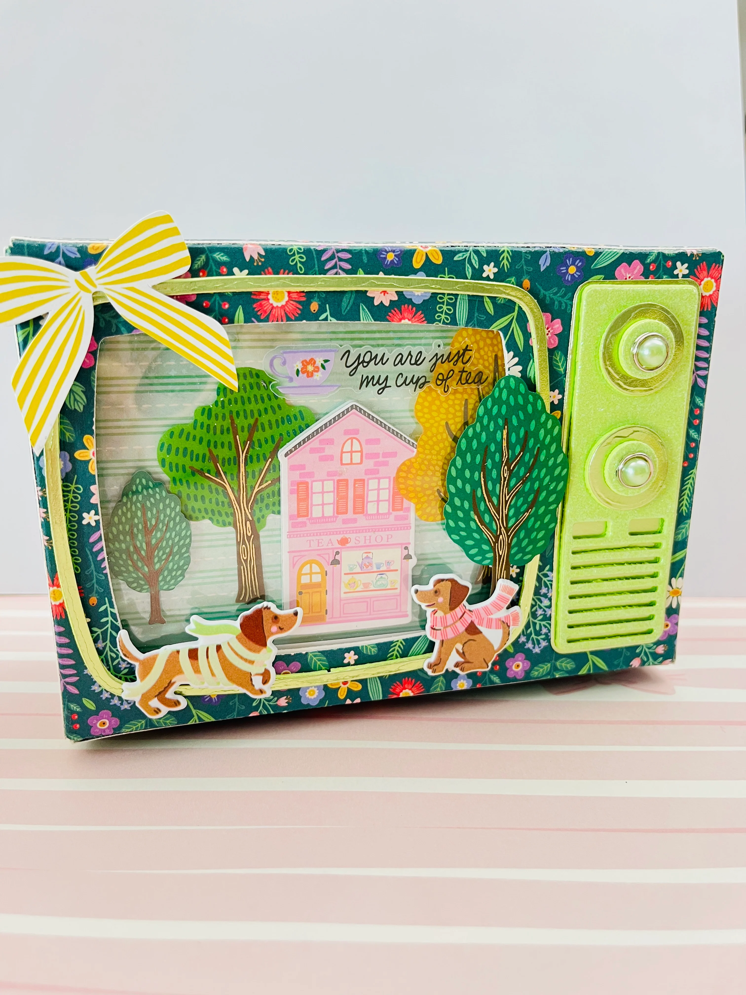 3D TV Box Die Set - Image 4