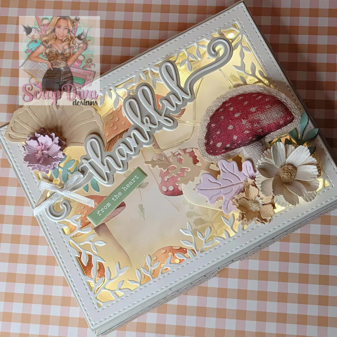 A2 Card Box Add On - Branches - Image 13