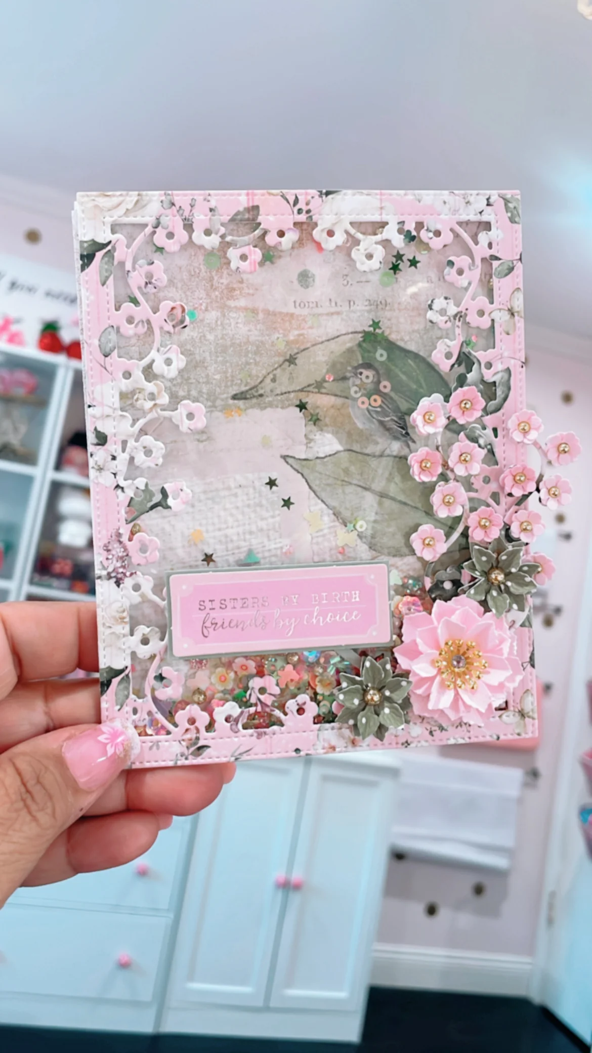 A2 Card Box Add On - Flowers - Image 12