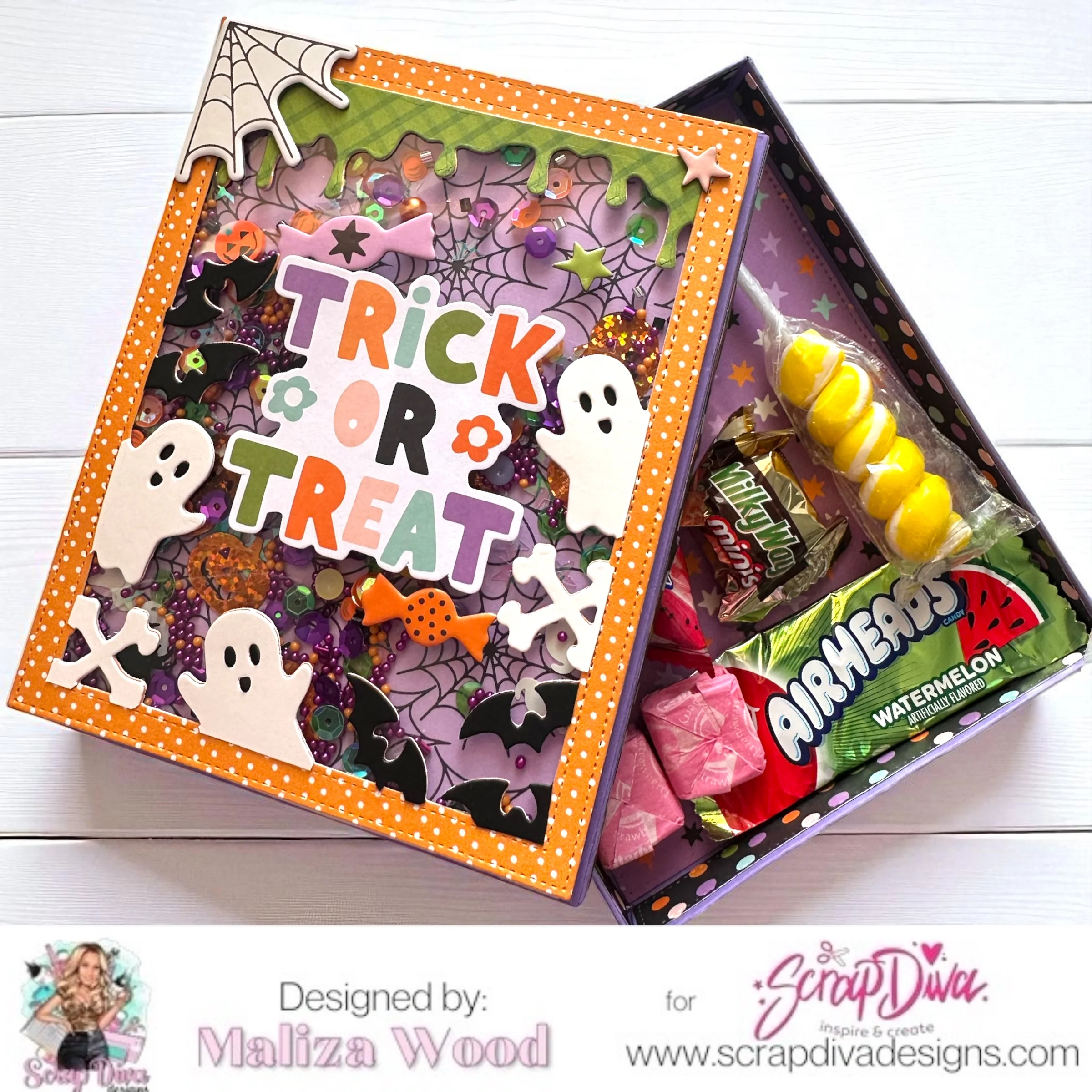 A2 Card Box Add On - Halloween - Image 12