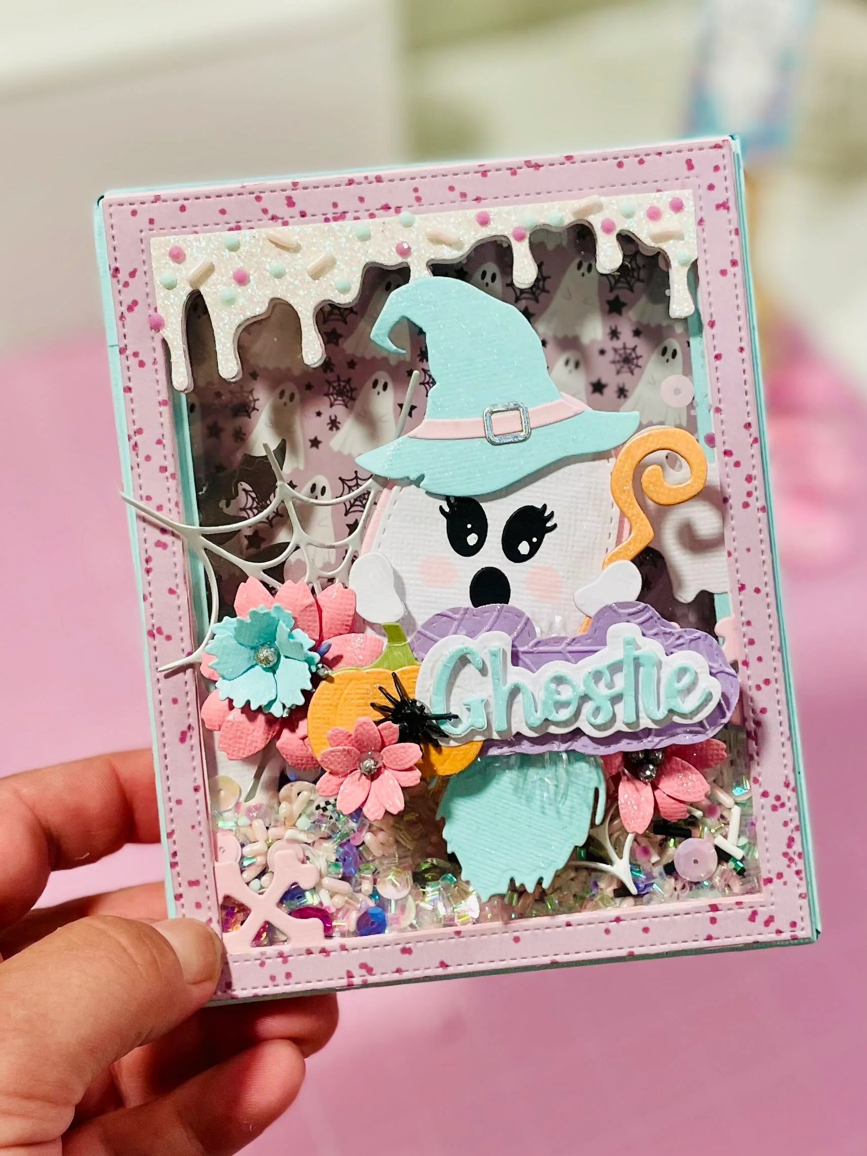A2 Card Box Add On - Halloween - Image 3