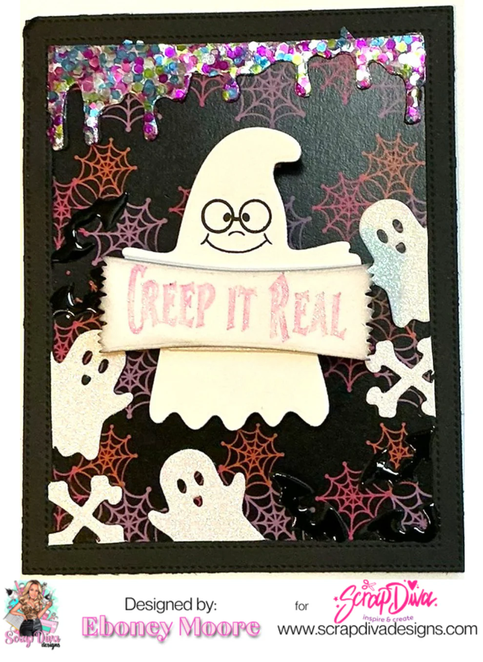 A2 Card Box Add On - Halloween - Image 8