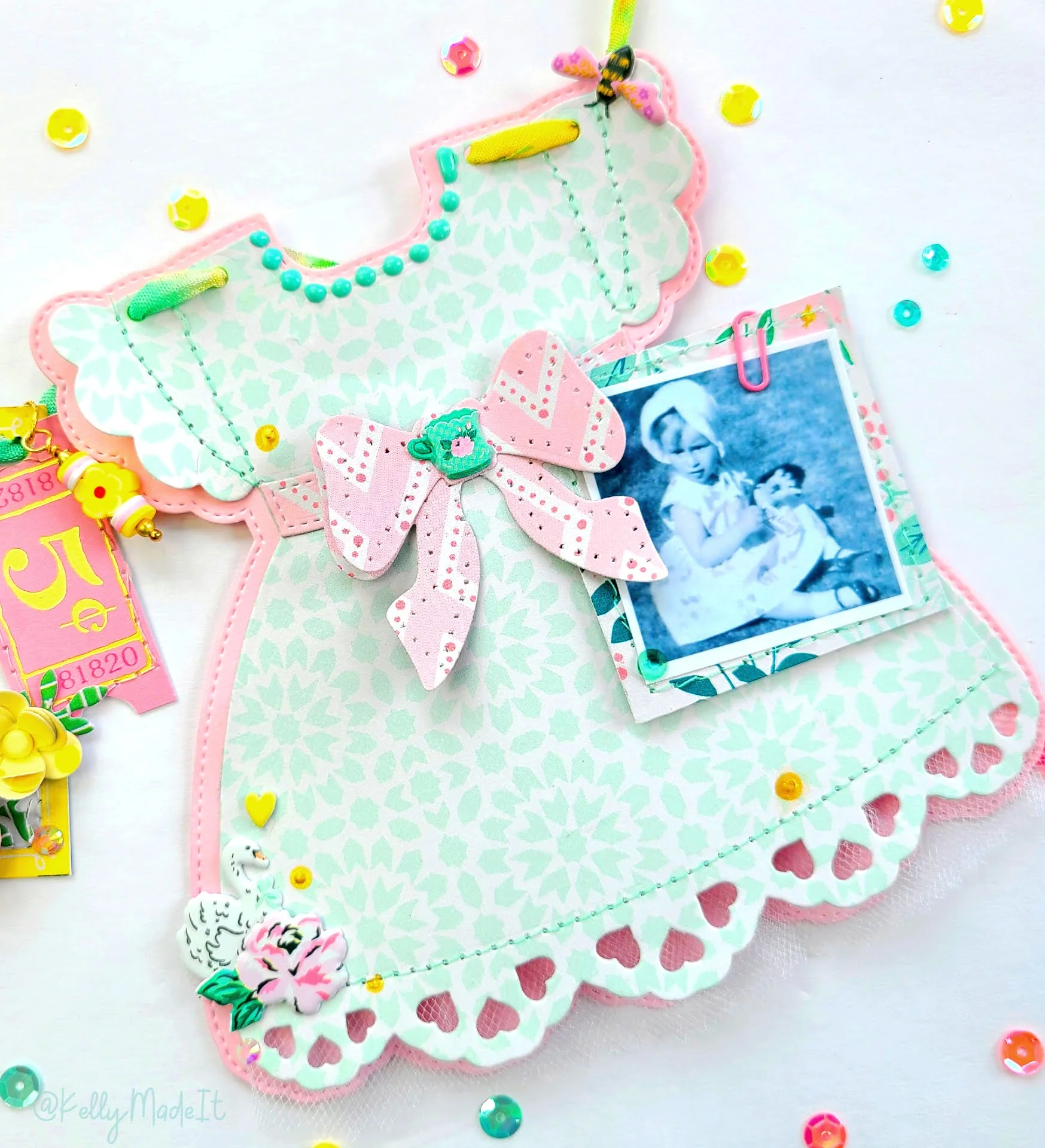 Baby Girl Mini Album - Image 9