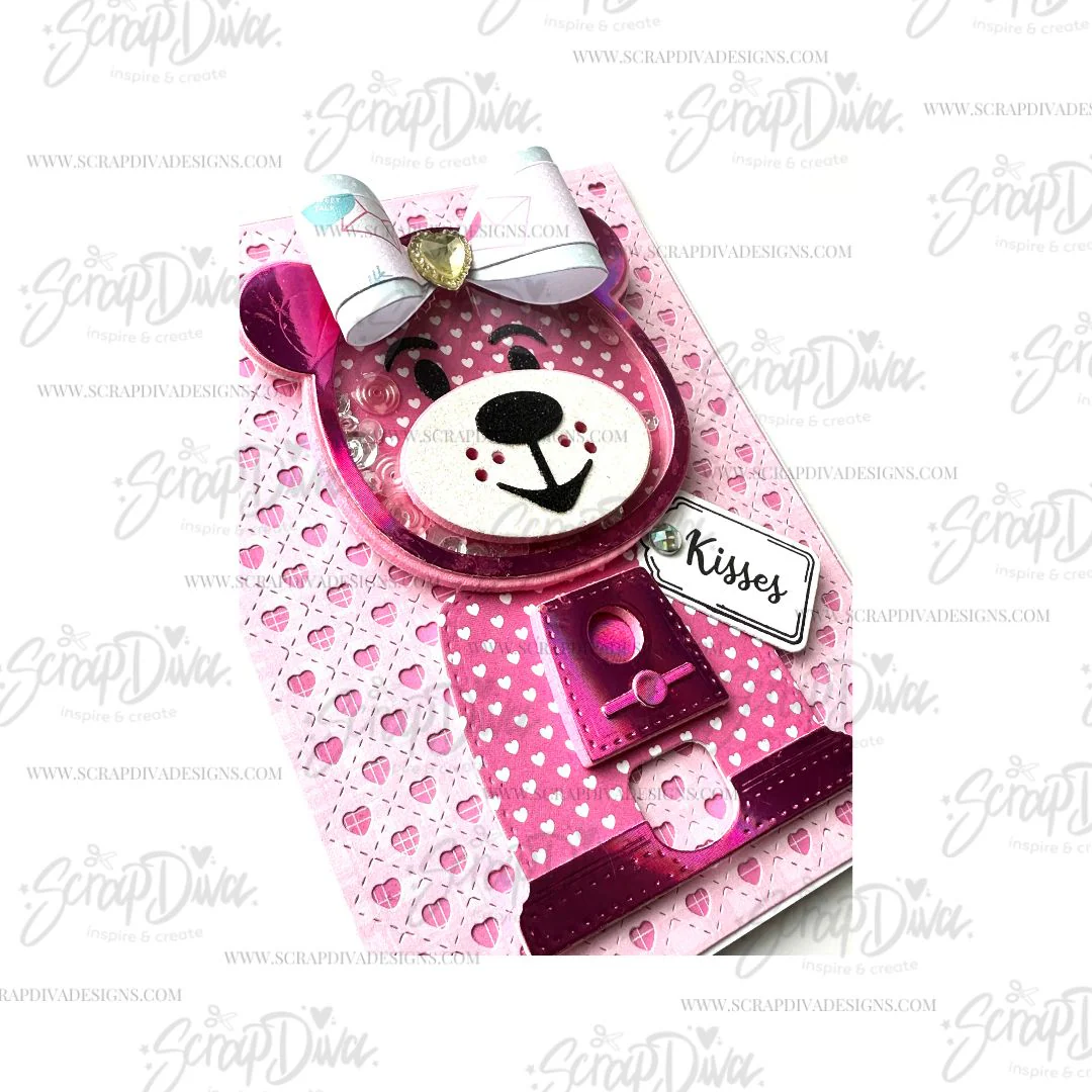 Bear Gumball Machine Add on - Image 3