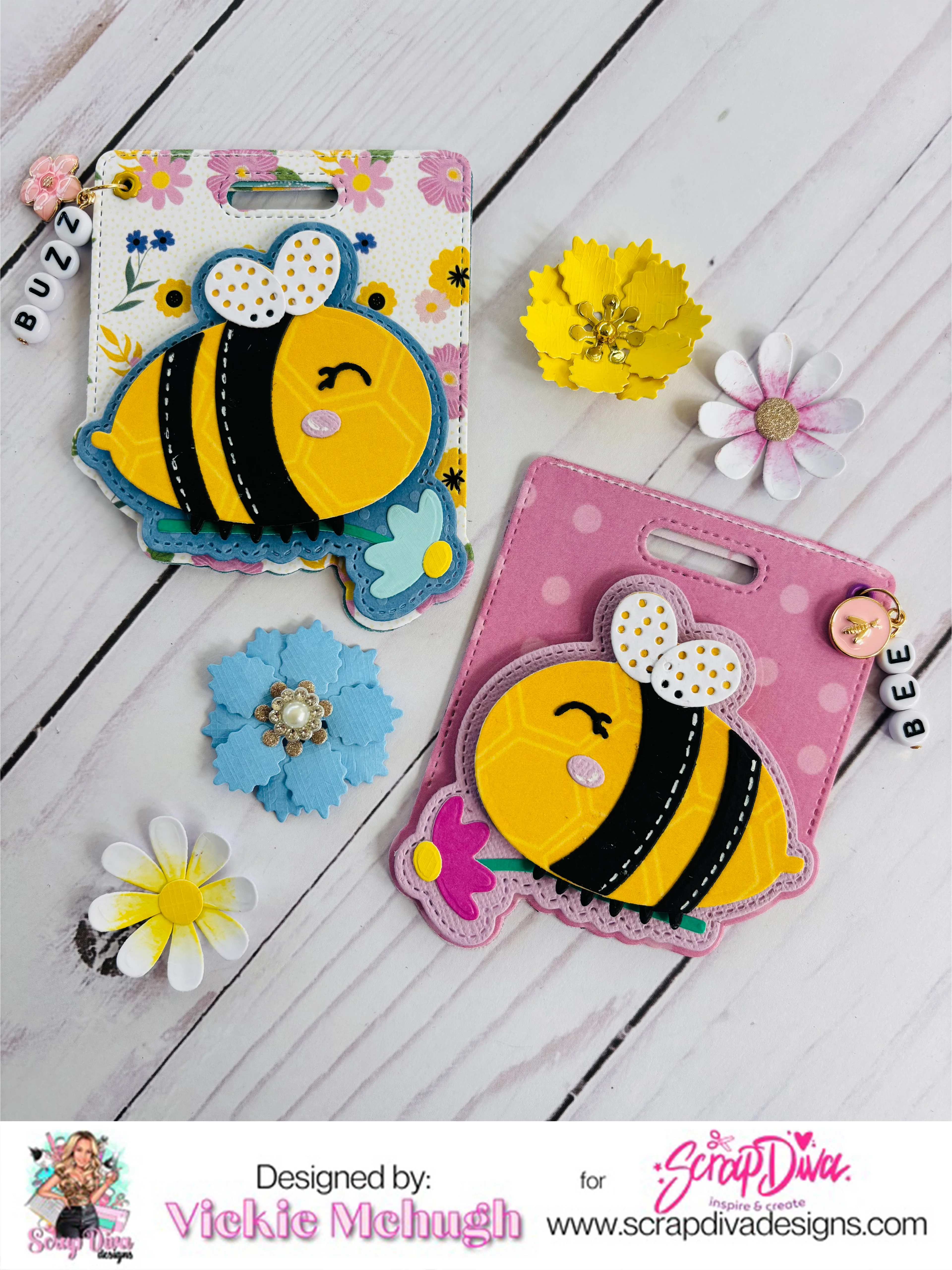 Bee Bag topper - Image 8