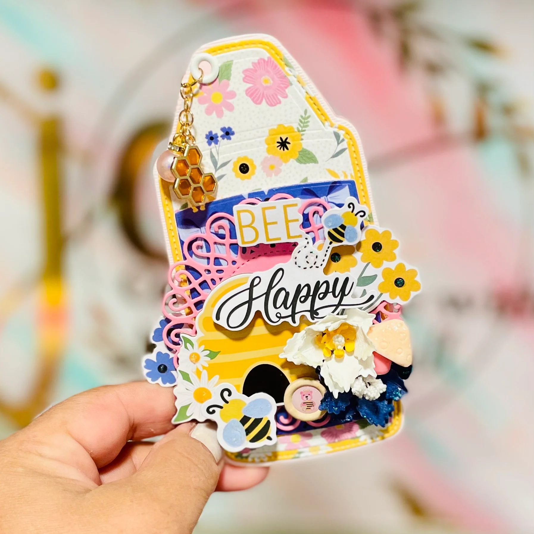 Bee Happy Paper Collection Bundle - Image 13
