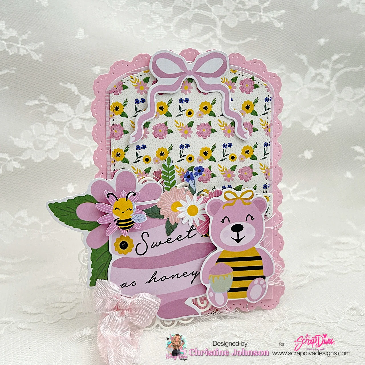 Bee Happy Paper Collection Bundle - Image 47