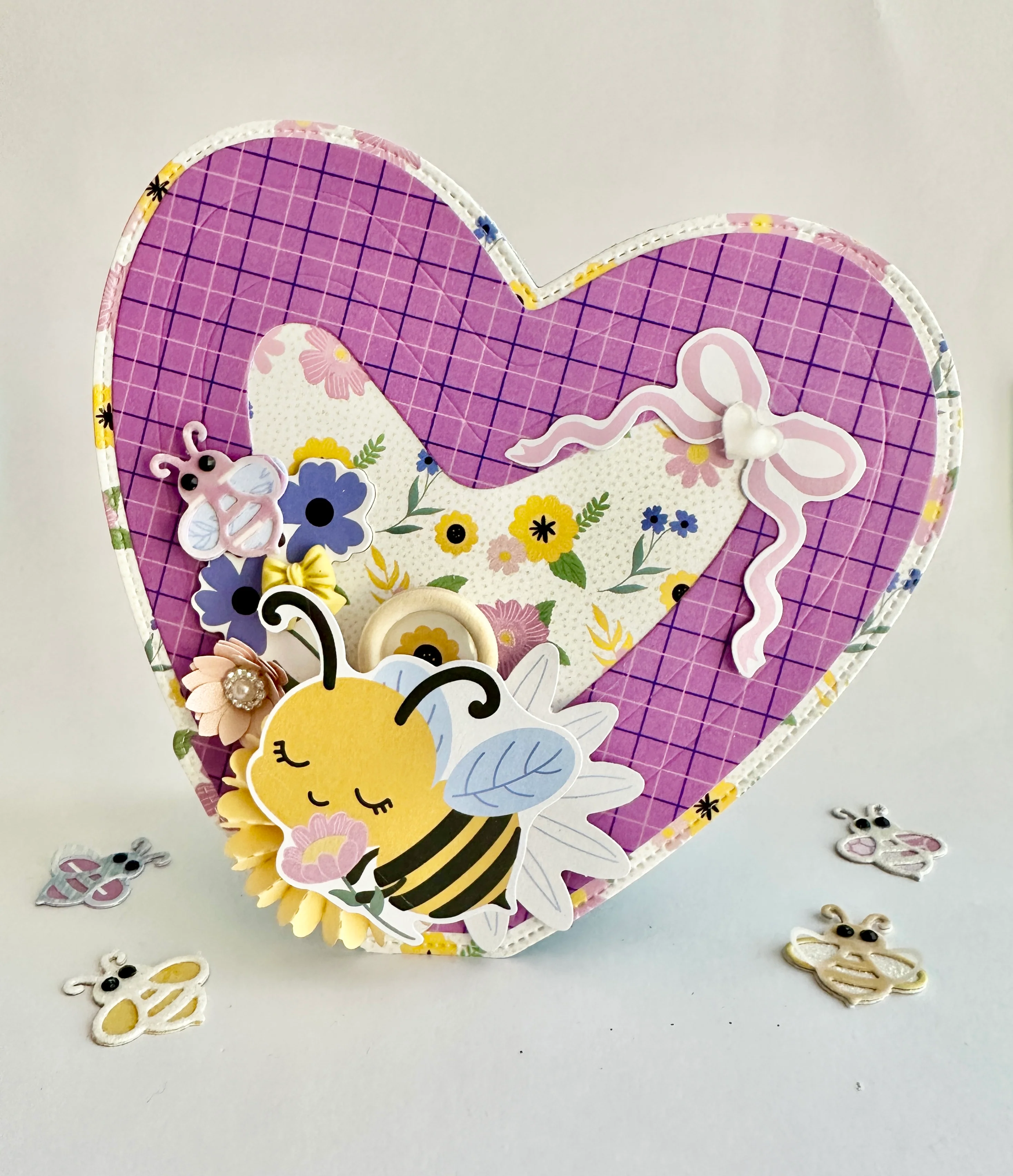 Bee Happy Paper Collection Bundle - Image 53