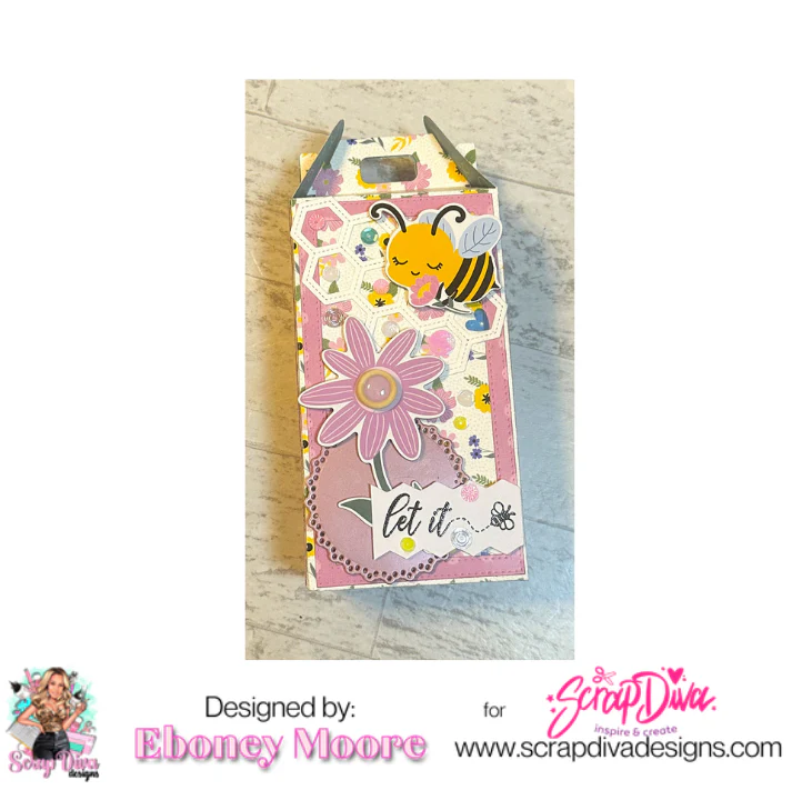 Bee Happy Paper Pad 12x12 - Image 13