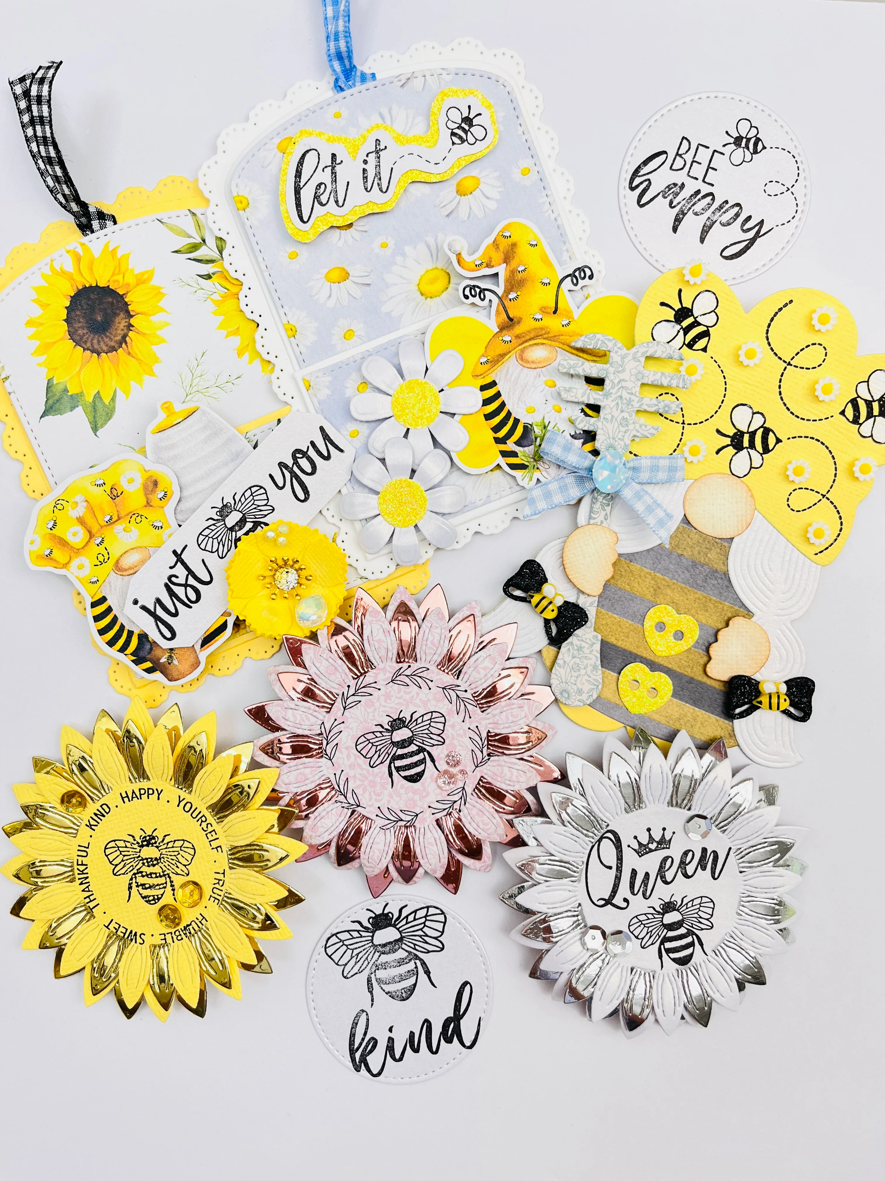 Bee Happy Stamp Set - Image 3