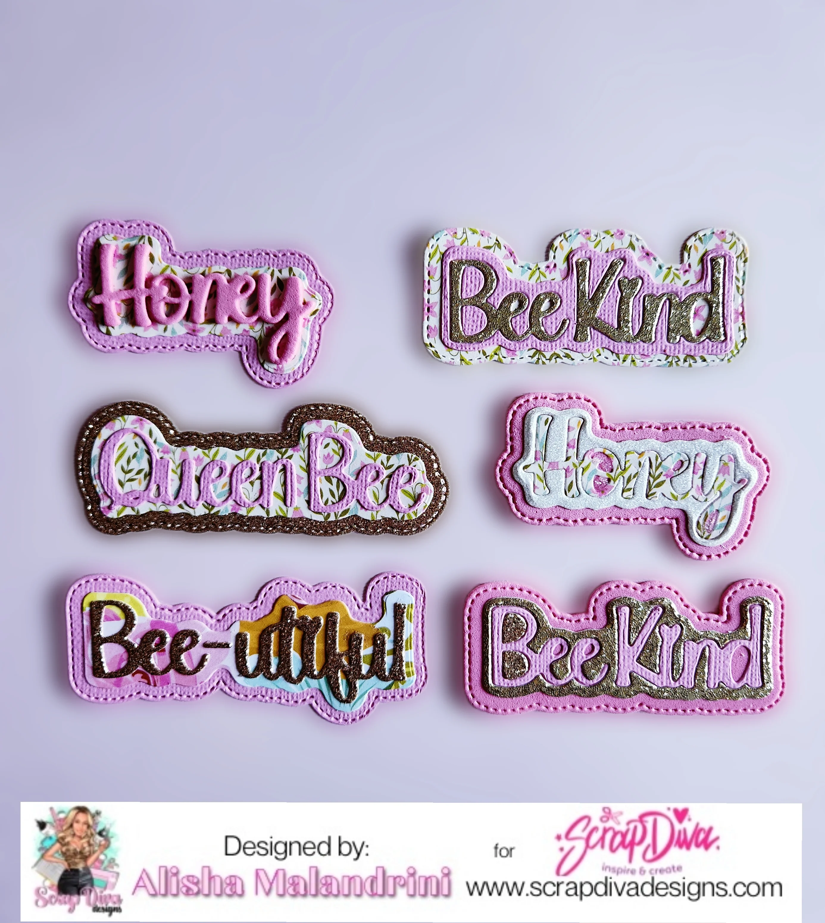 Bee Words #1 - Image 6