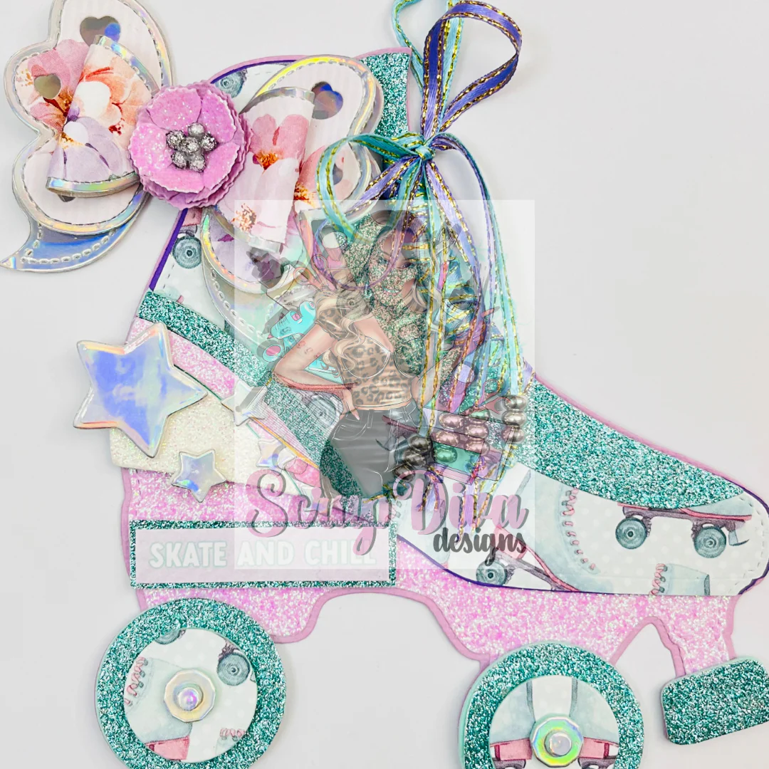 Bolt Heart Butterfly Bow - Image 16