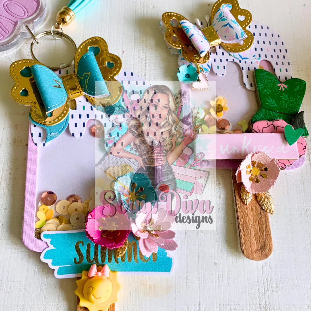 Bolt Heart Butterfly Bow - Image 9