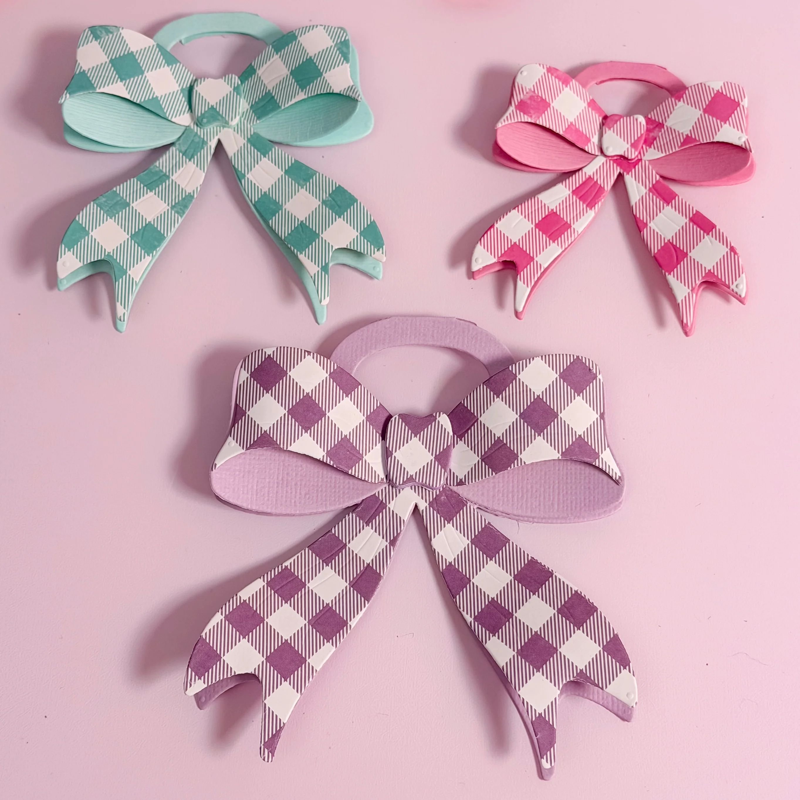Bow Bag Topper #3 Small