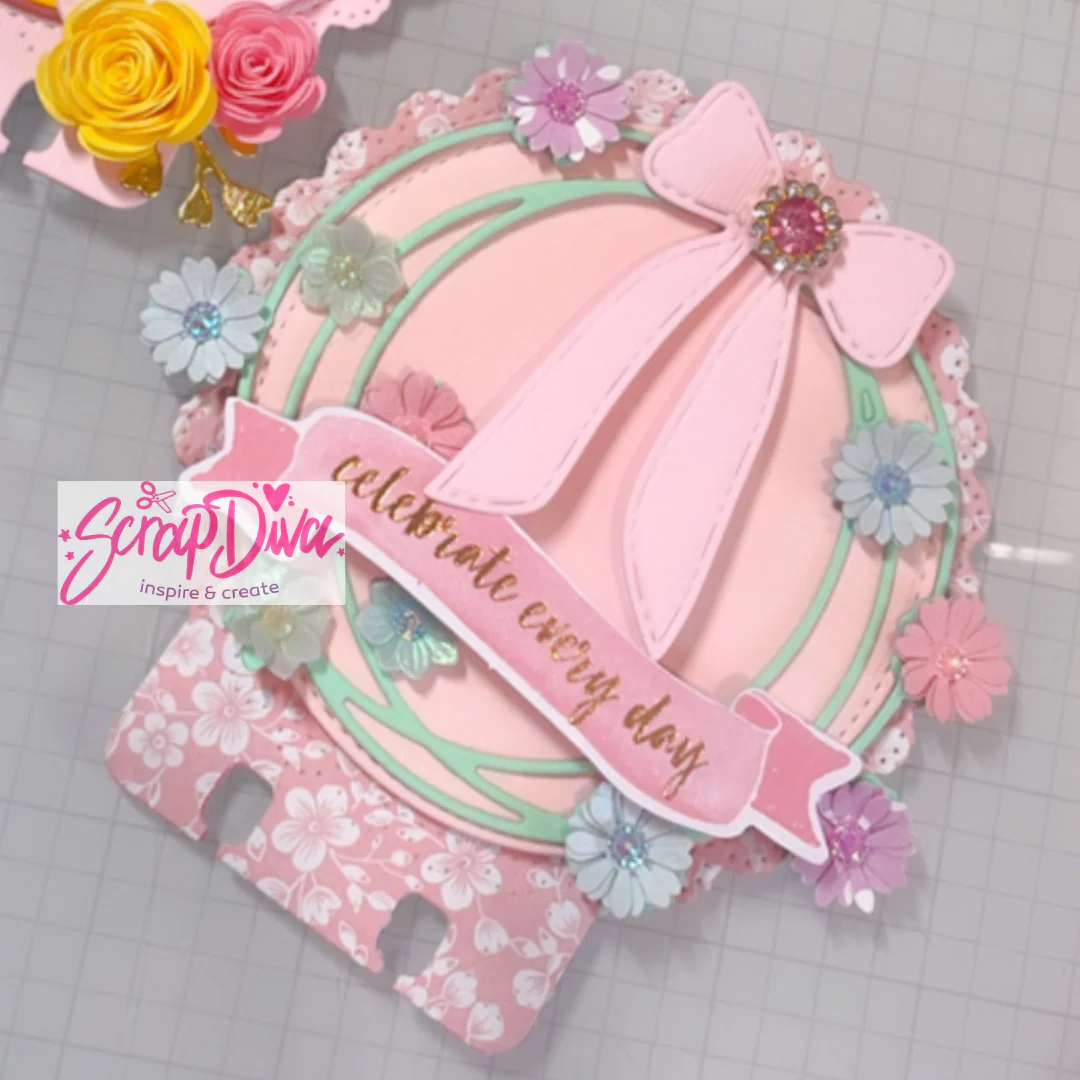Bunny/Doily Memorydex - Image 6