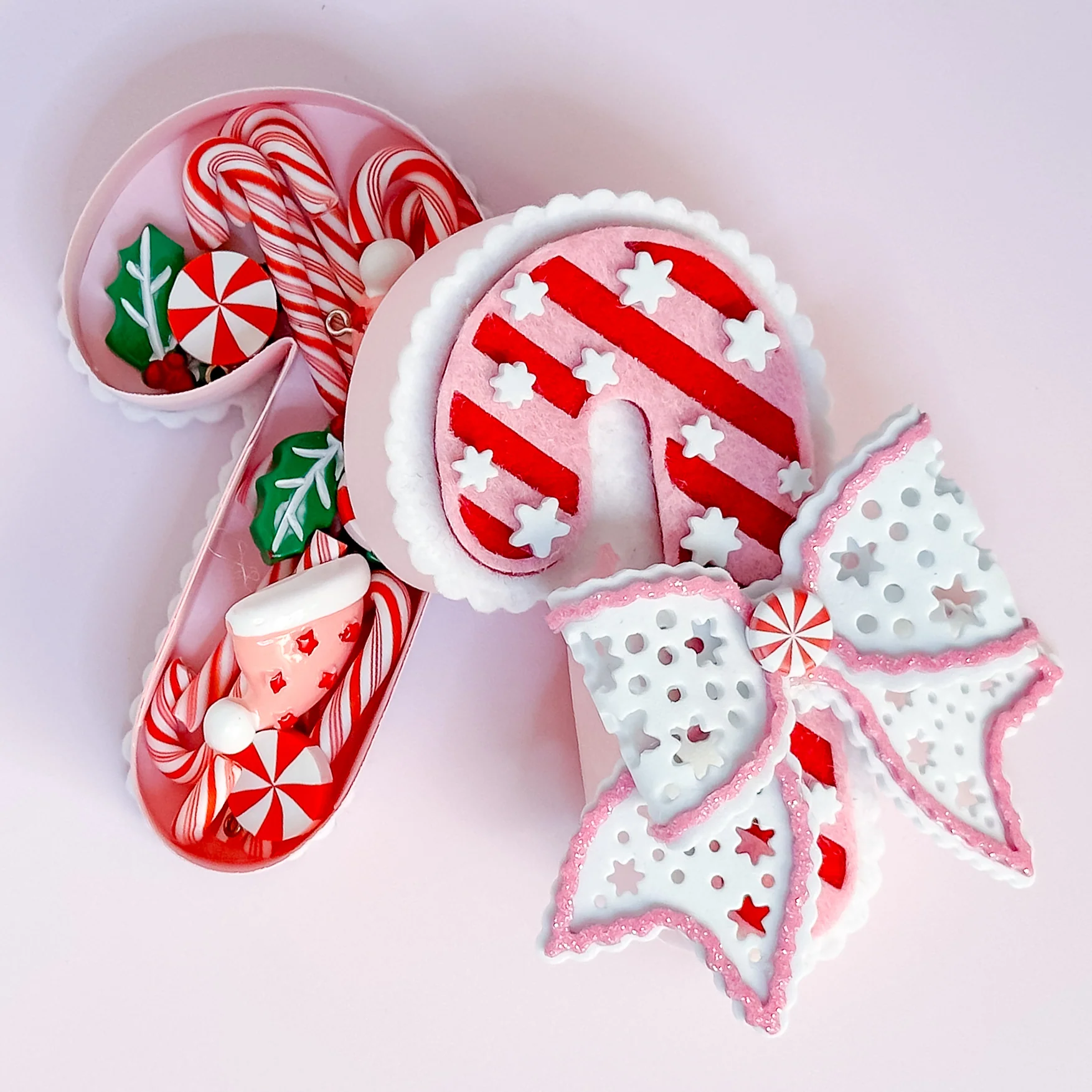 Candy Cane Gift Box - Image 5