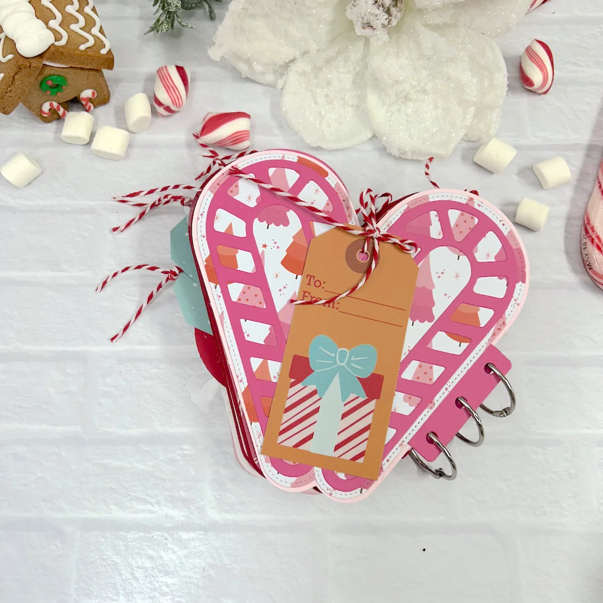 Candy Cane Mini Album - Image 18