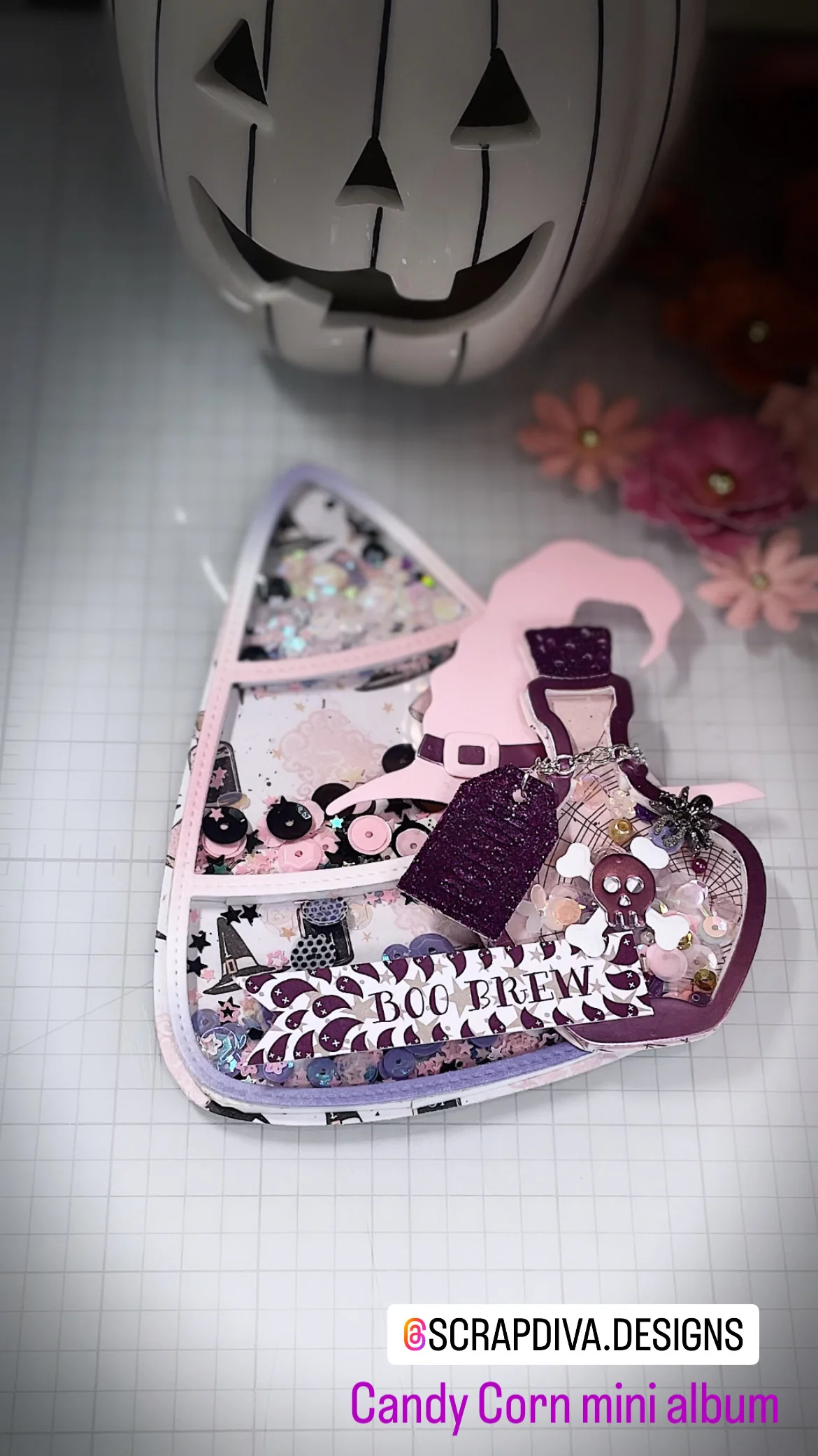Candy Corn Mini Album - Image 23