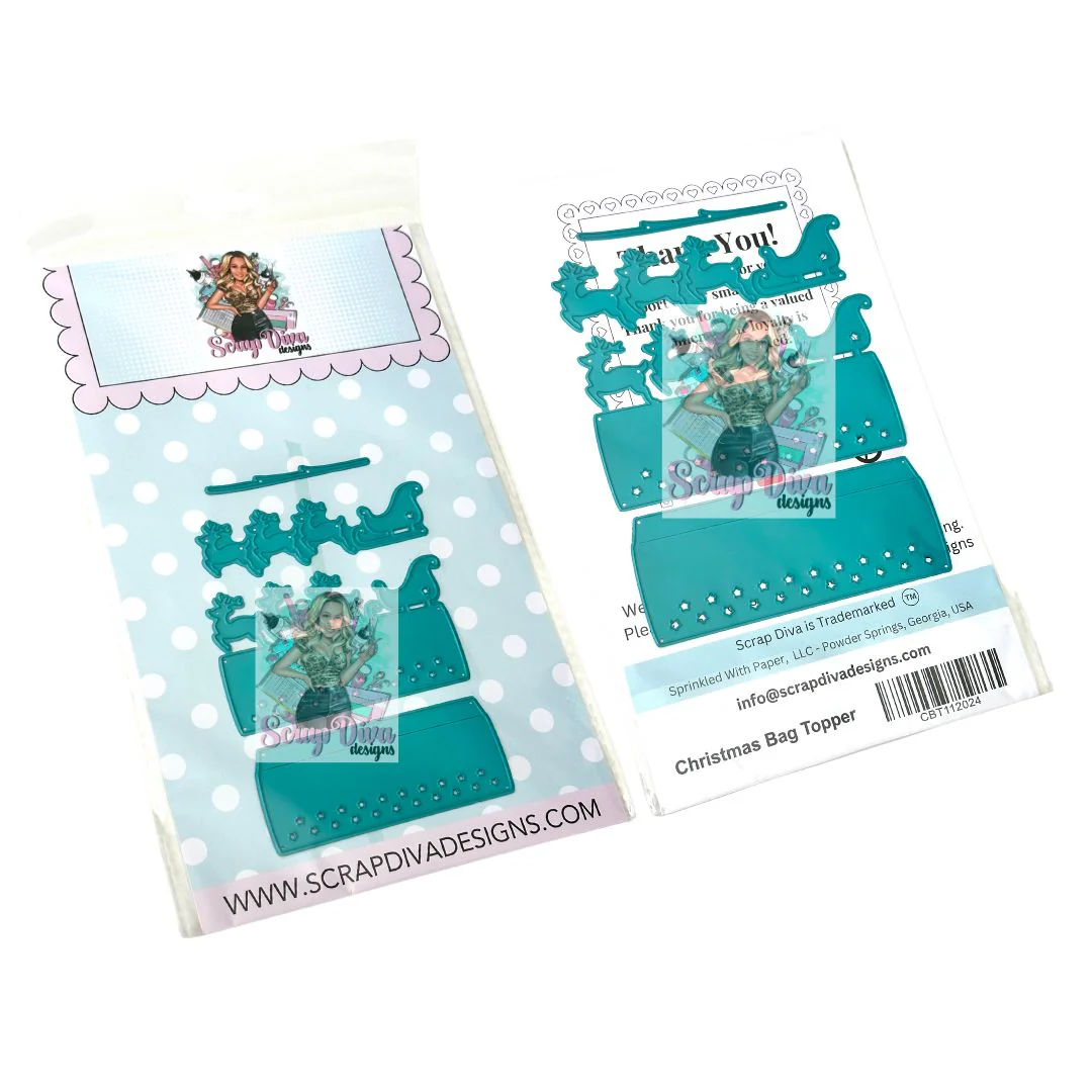 Christmas Bag Topper - Image 21