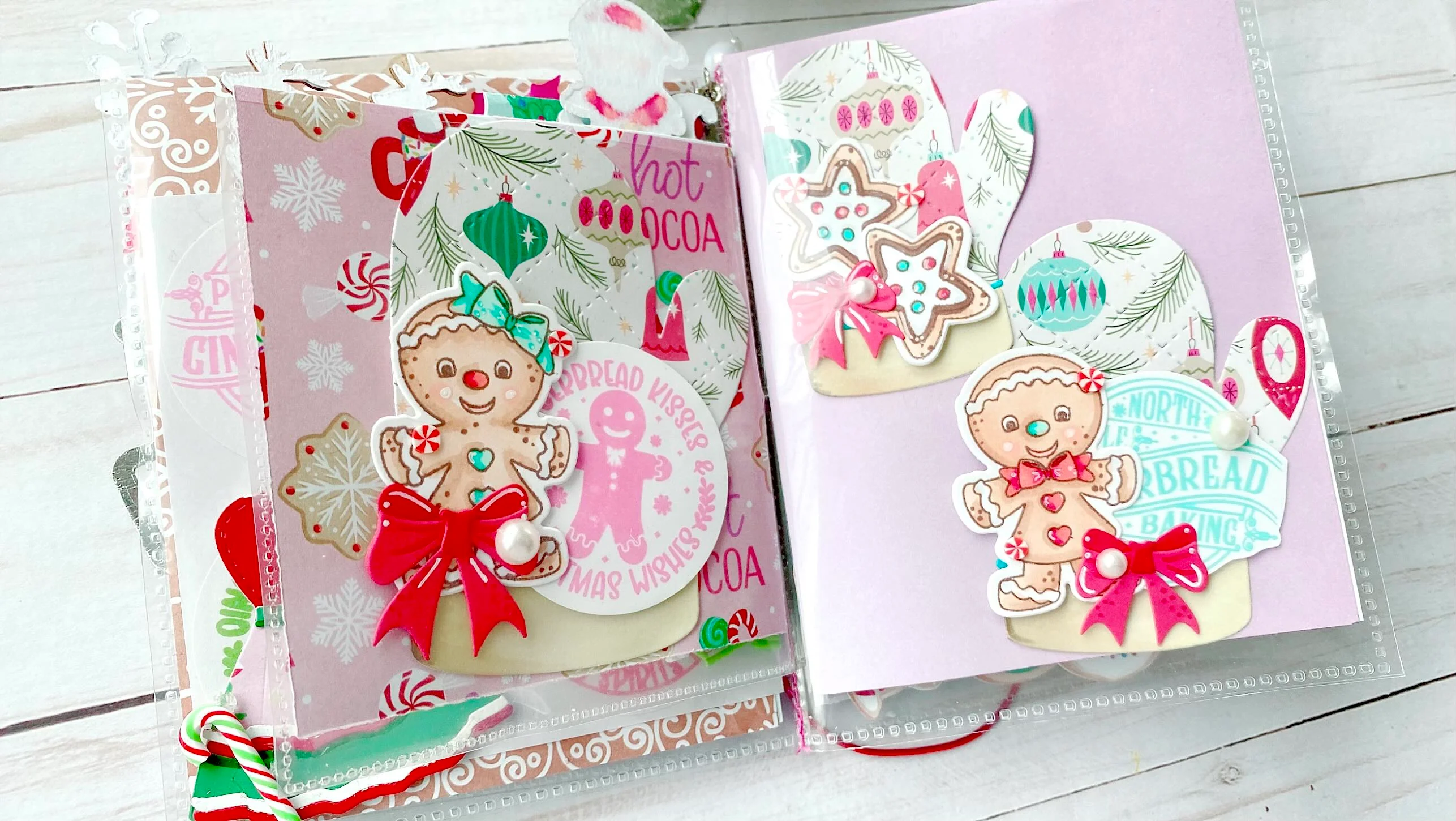 Christmas Stamp & Die Set #2 - Image 5