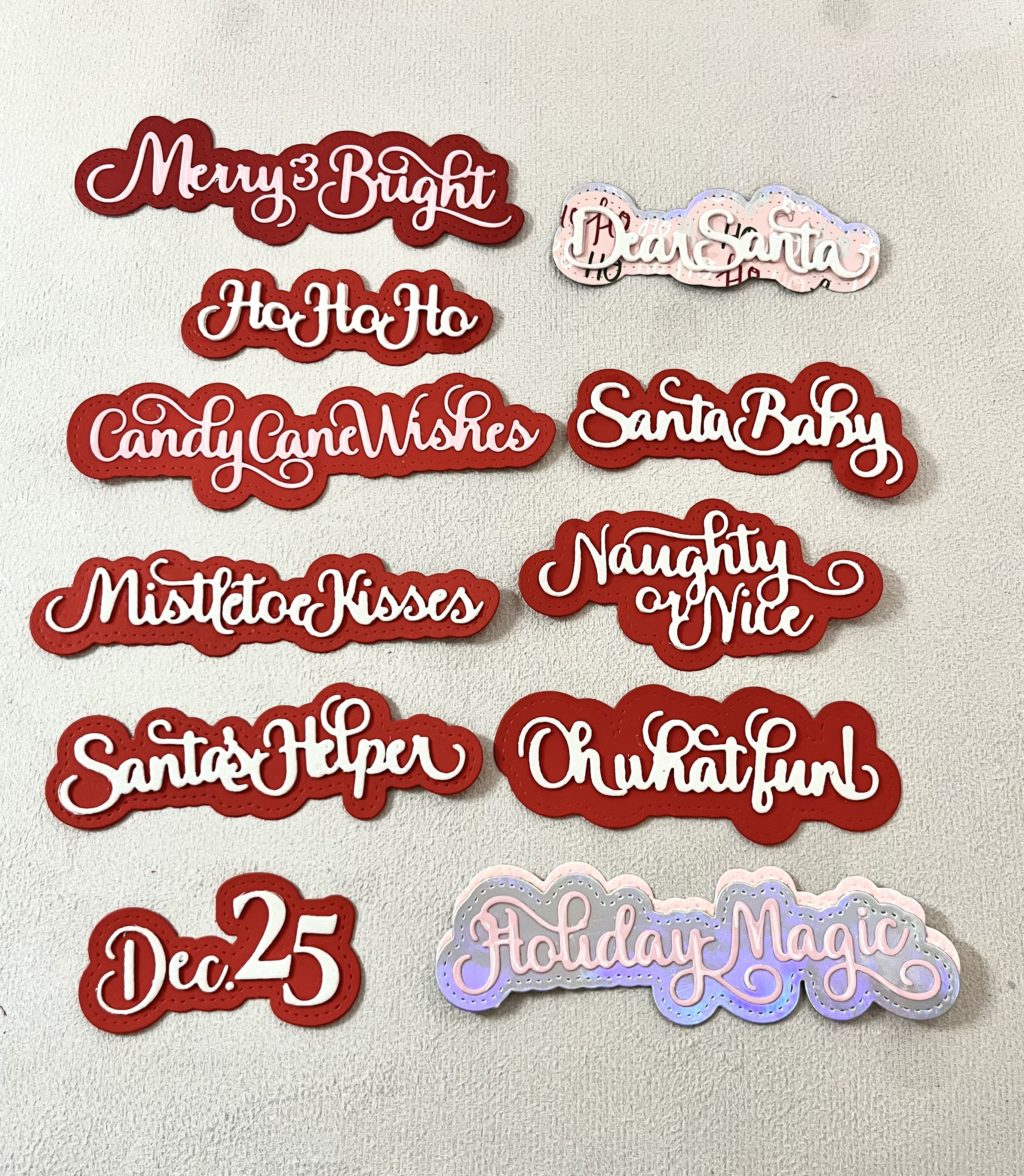 Christmas Words 2024 - Image 3